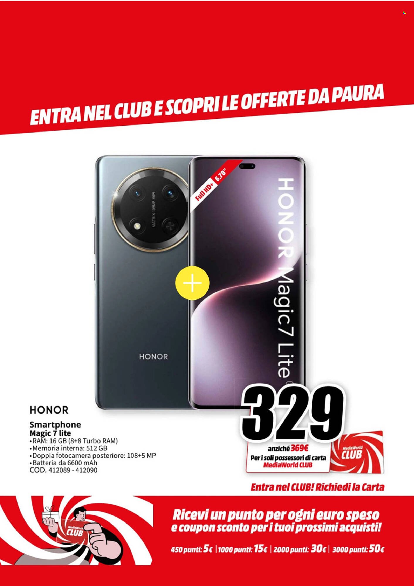 Volantino MediaWorld (2025-10-27 - 2025-10-31)