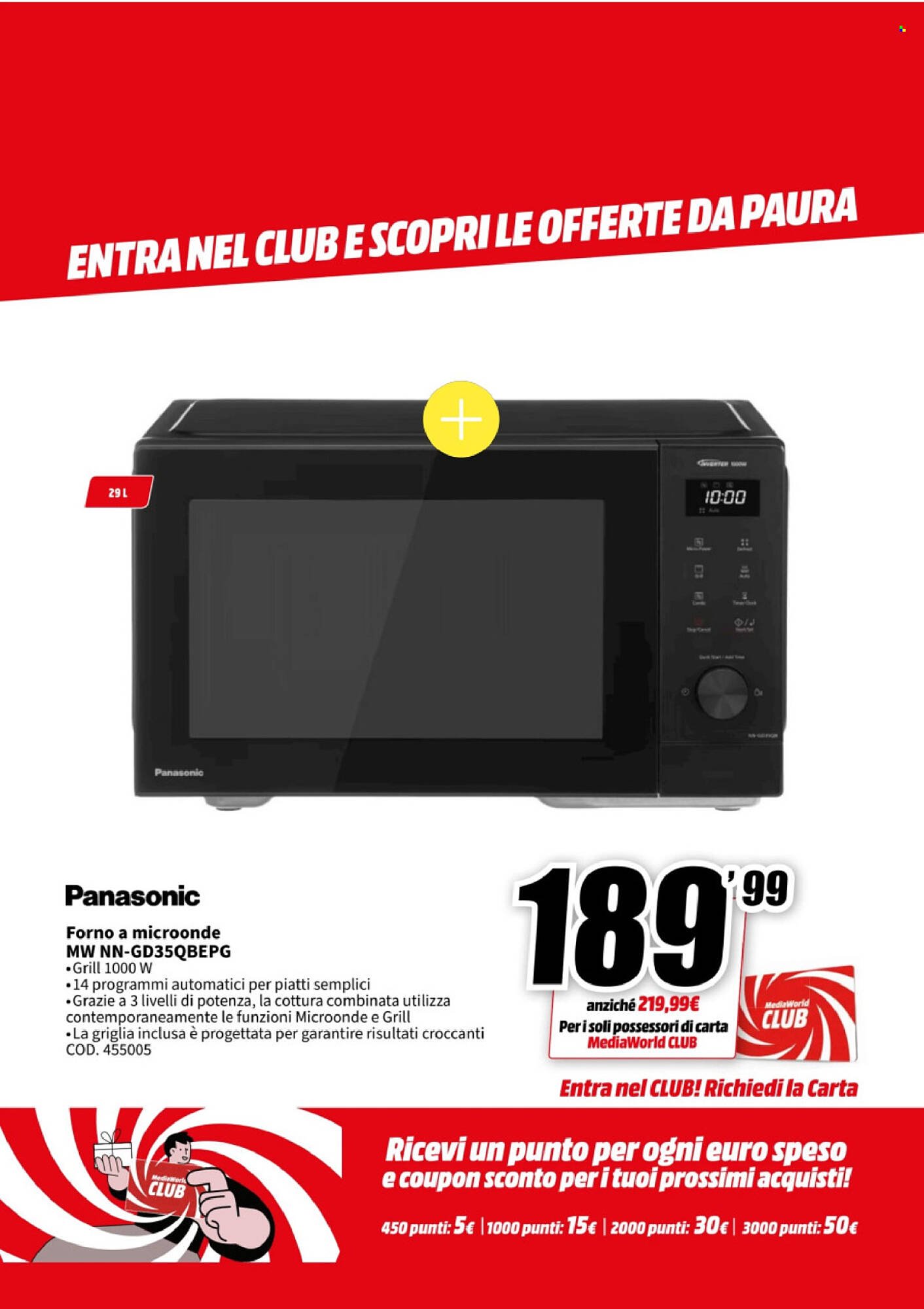 Volantino MediaWorld (2025-10-27 - 2025-10-31)