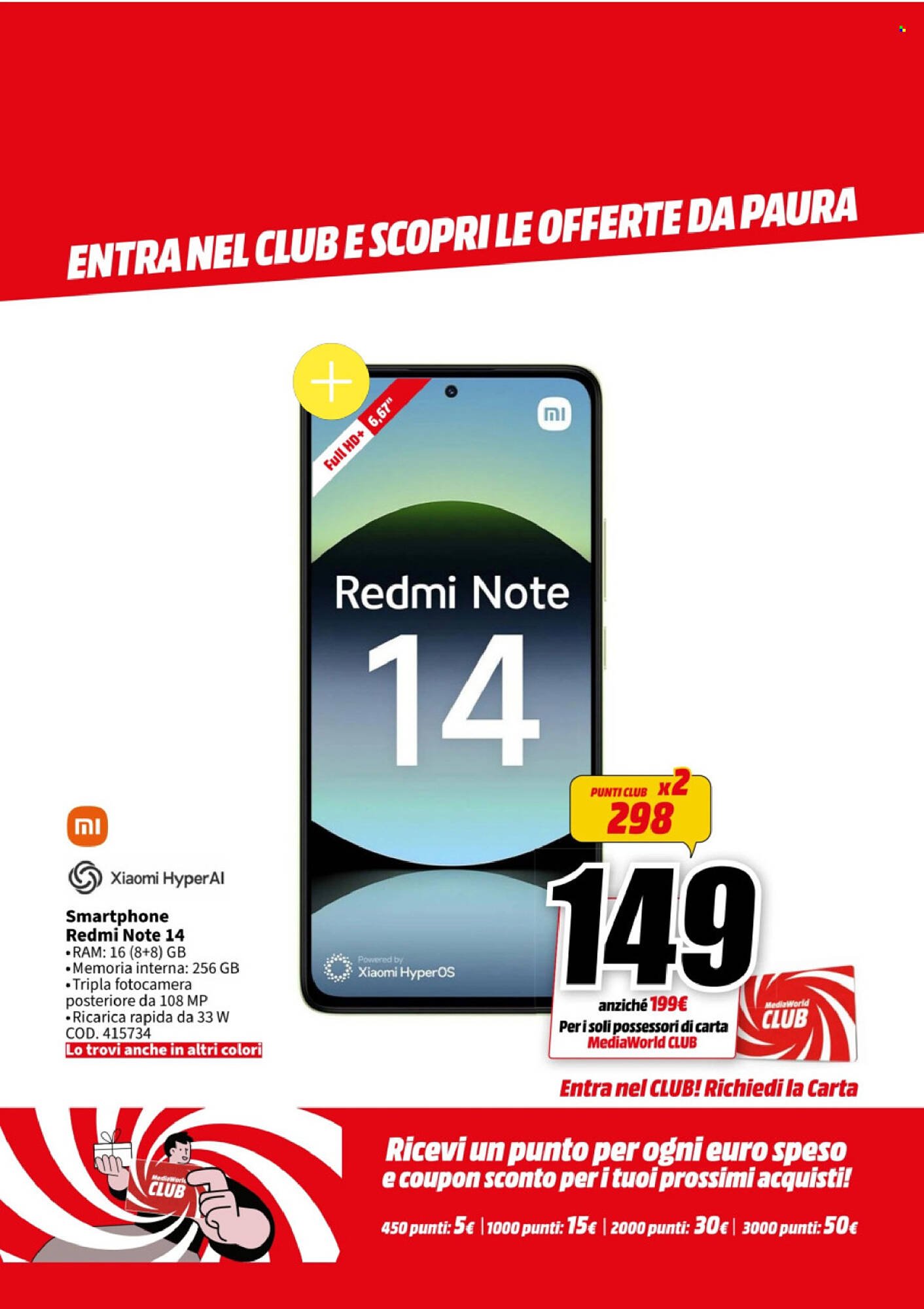 Volantino MediaWorld (2025-10-27 - 2025-10-31)