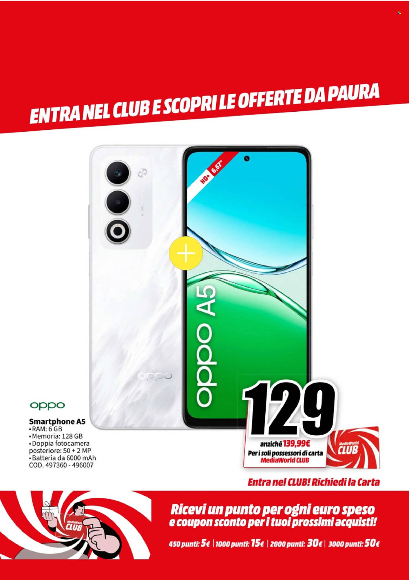 Volantino MediaWorld (2025-10-27 - 2025-10-31)