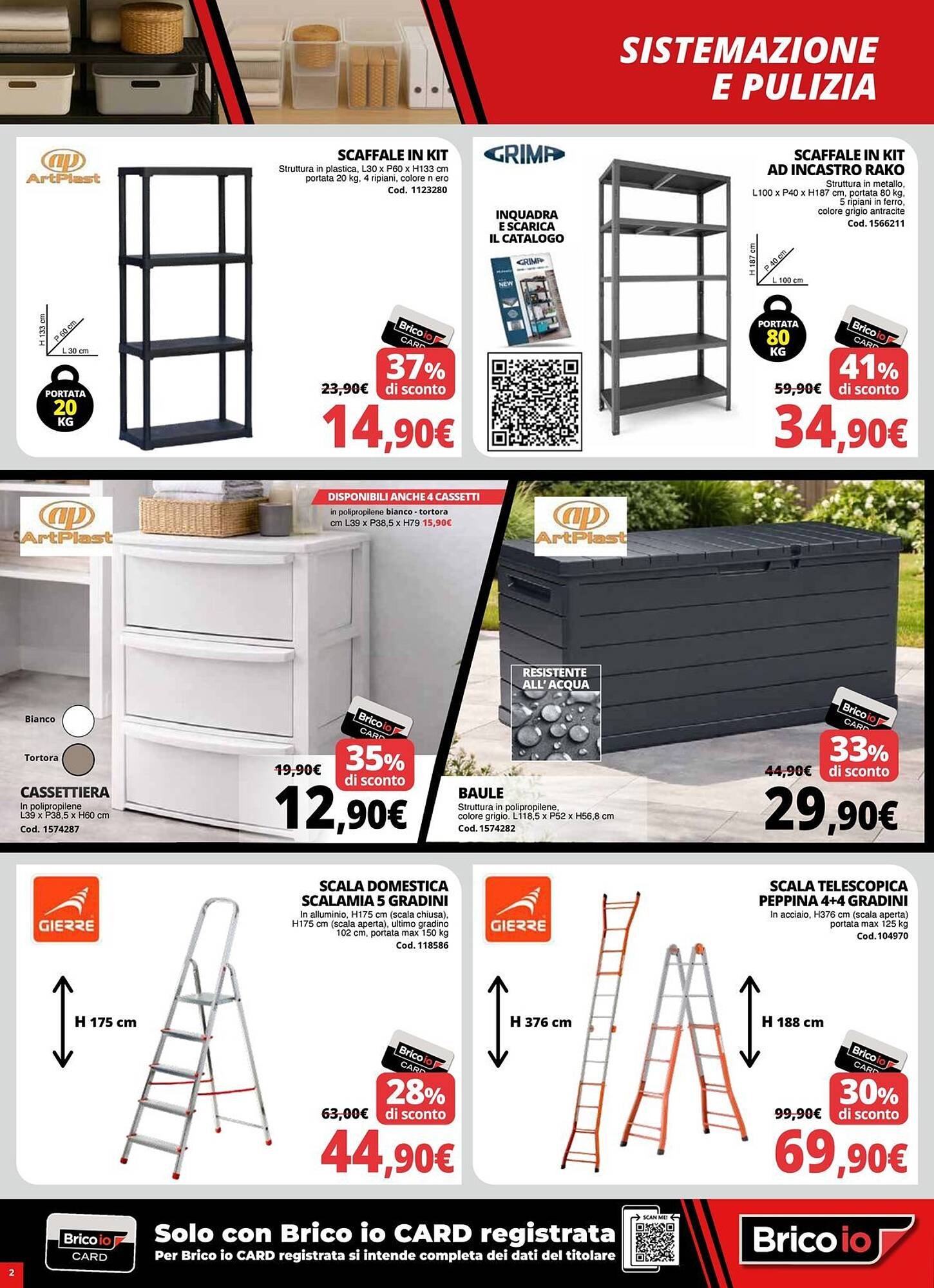 Volantino Brico Io (2026-01-08 - 2026-01-25)