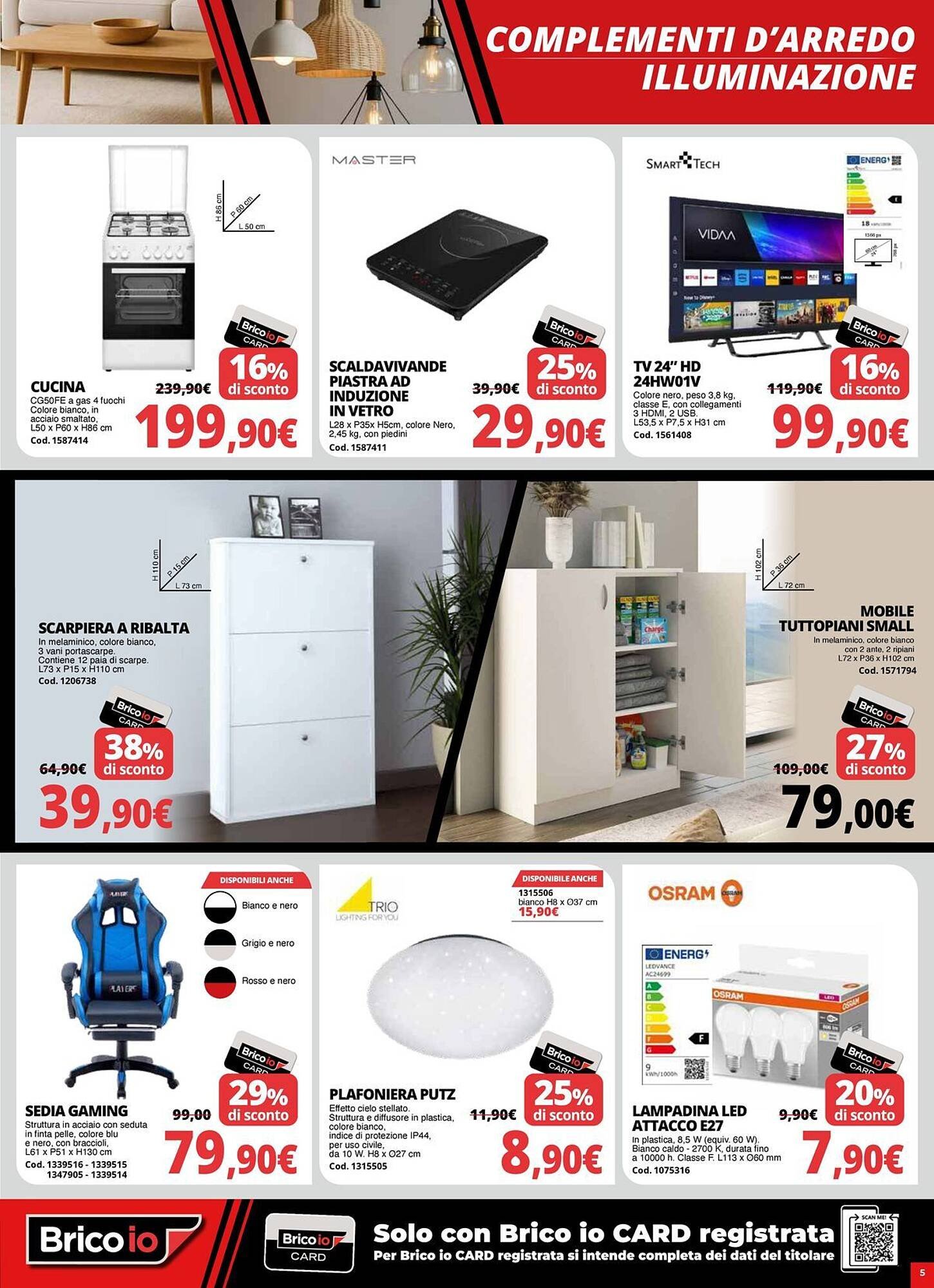 Volantino Brico Io (2026-01-08 - 2026-01-25)