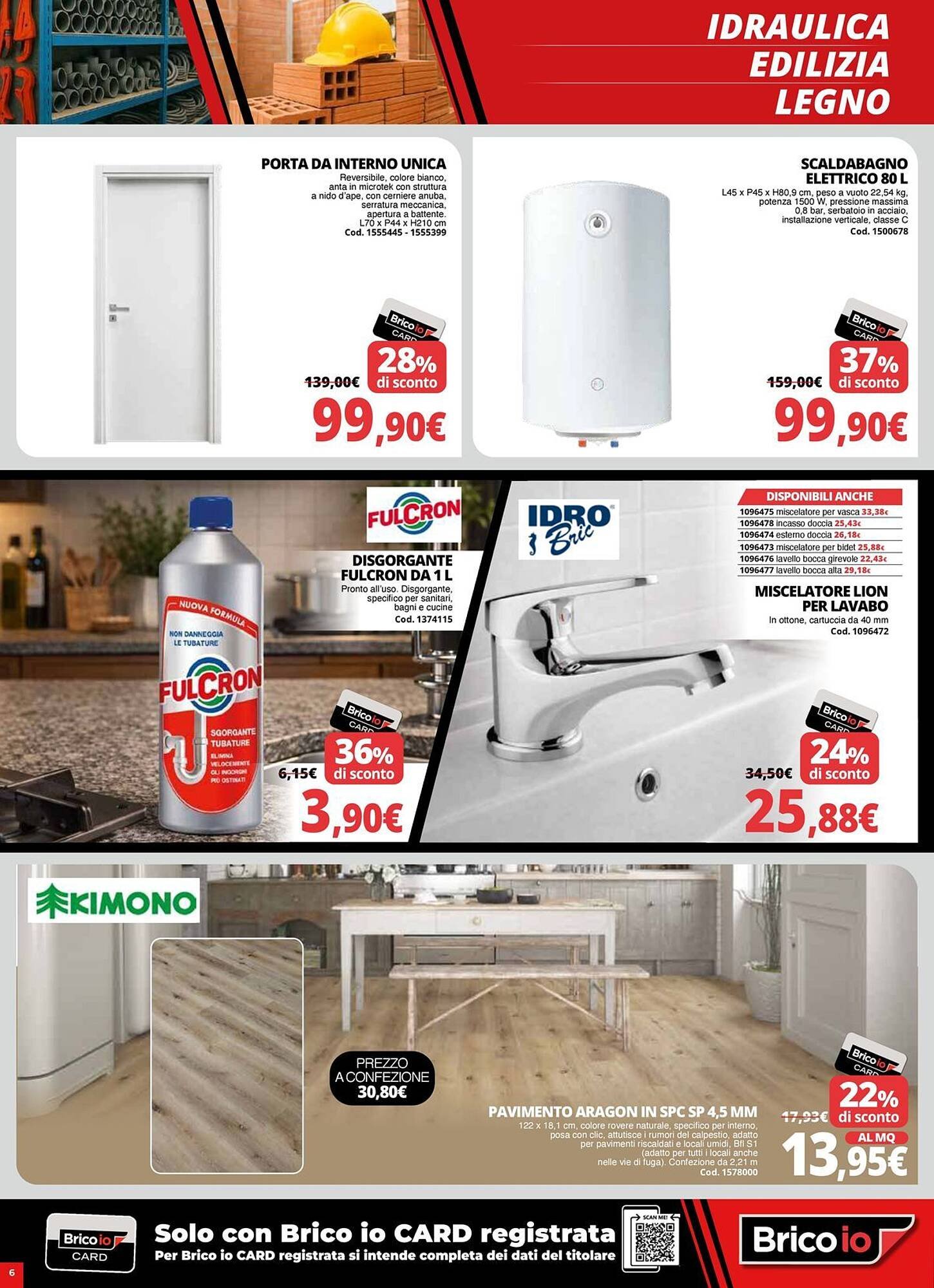 Volantino Brico Io (2026-01-08 - 2026-01-25)