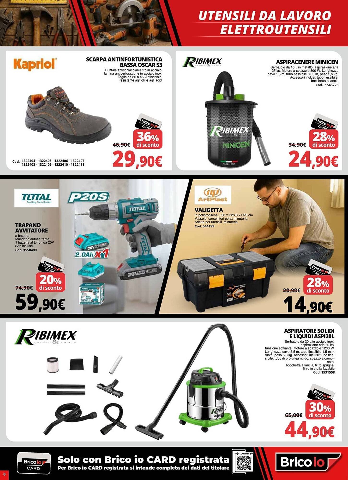 Volantino Brico Io (2026-01-08 - 2026-01-25)