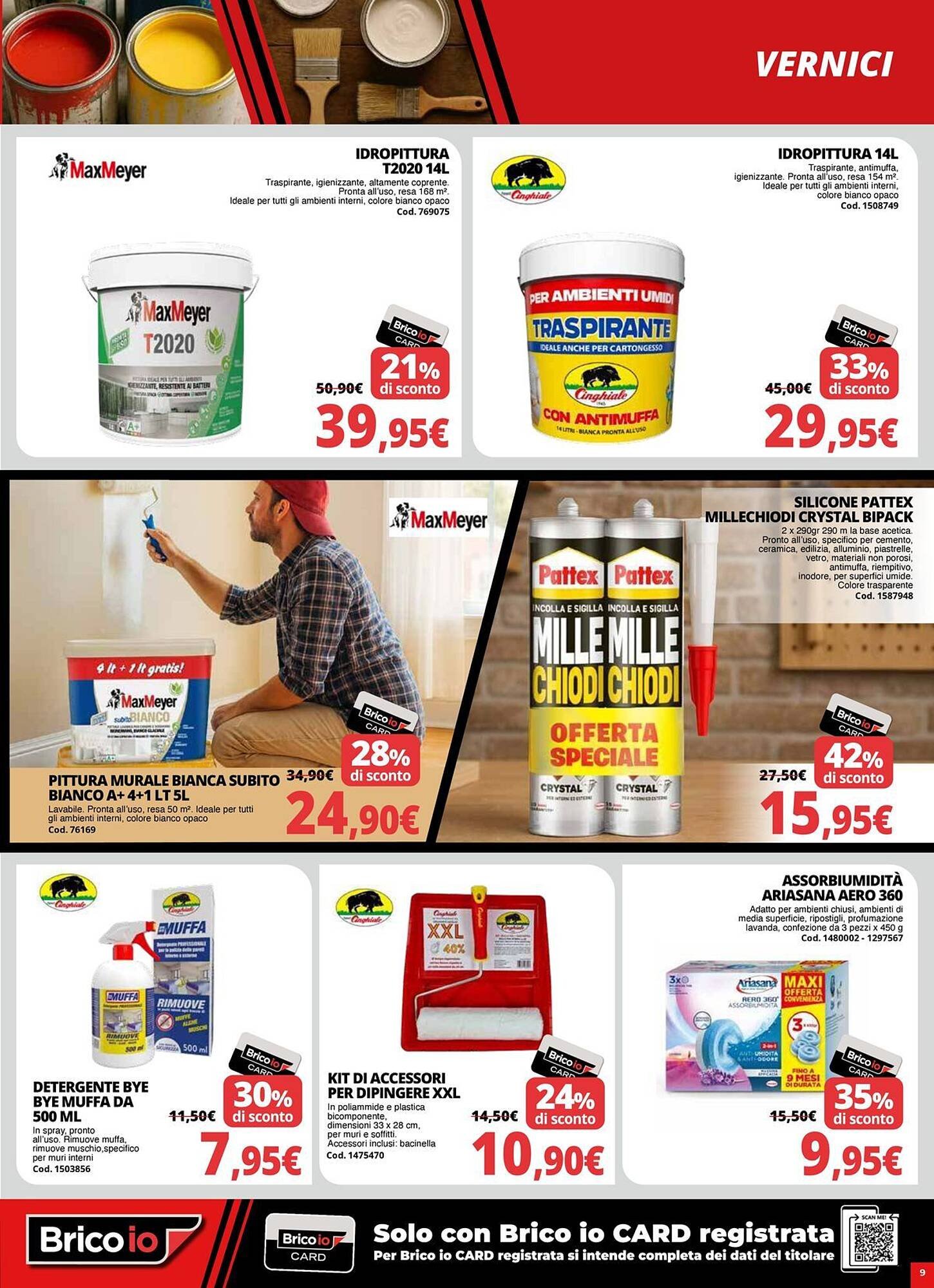 Volantino Brico Io (2026-01-08 - 2026-01-25)