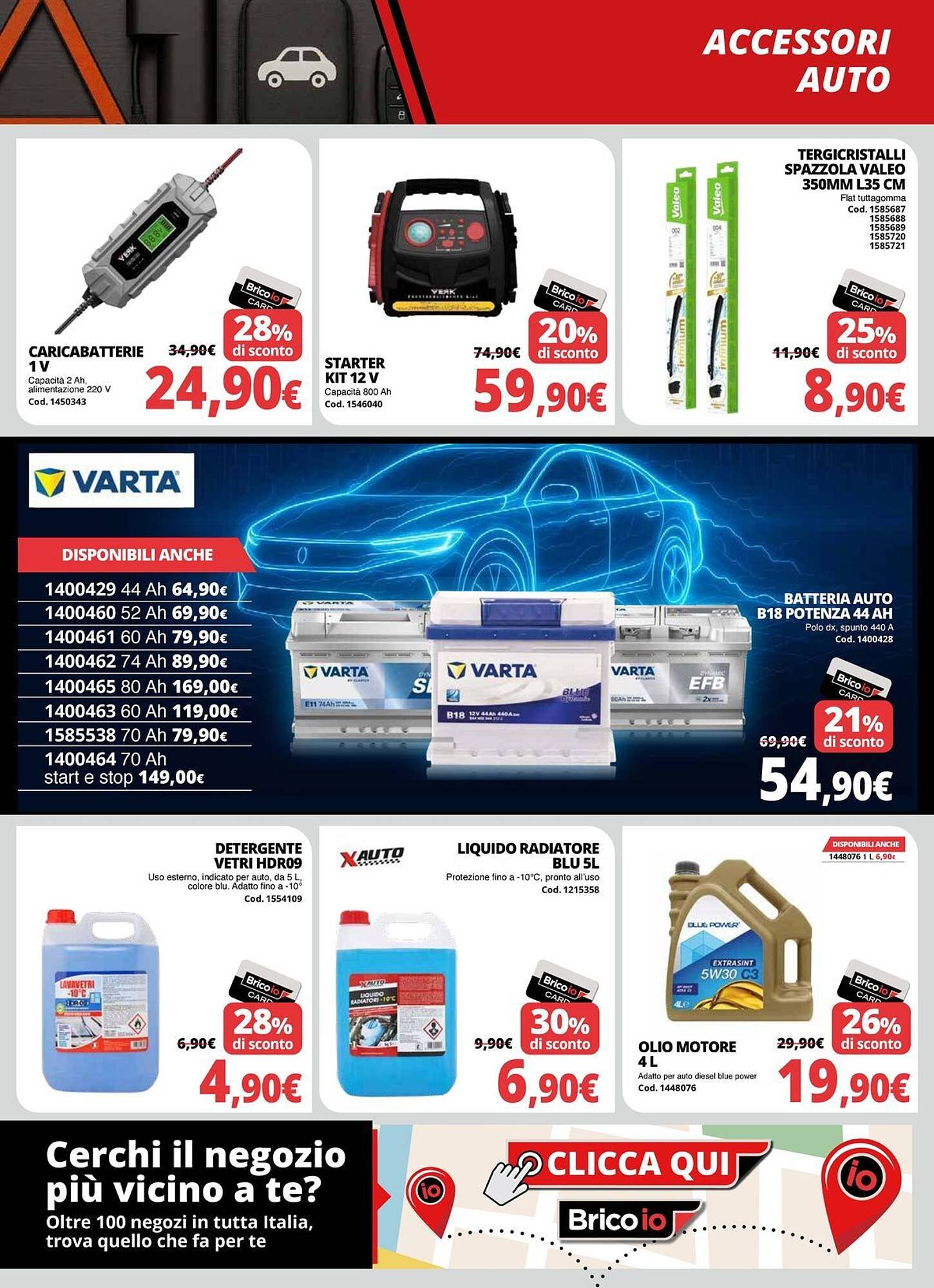Volantino Brico Io (2026-01-08 - 2026-01-25)