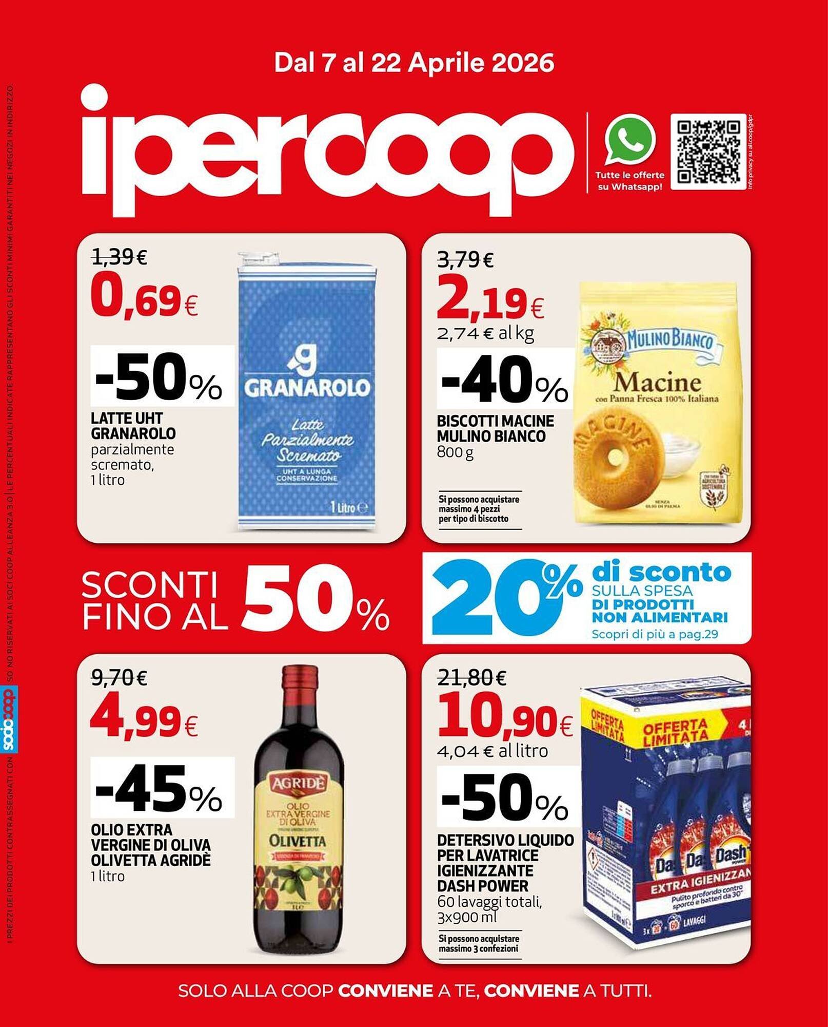 Volantino Ipercoop (2026-04-07 - 2026-04-22)