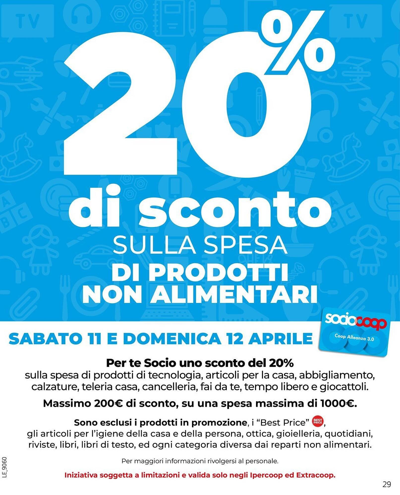 Volantino Ipercoop (2026-04-07 - 2026-04-22)
