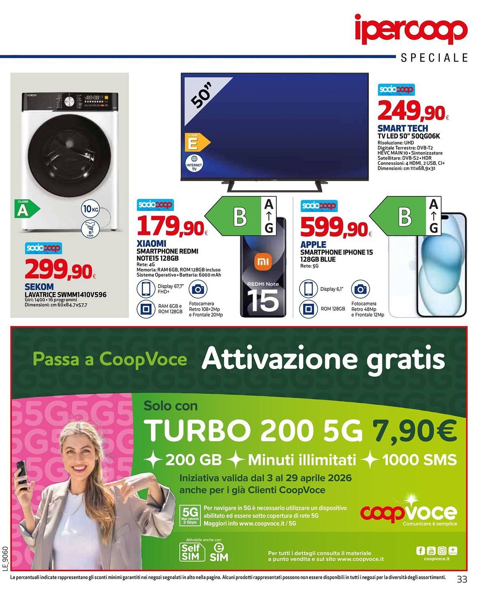 Volantino Ipercoop (2026-04-07 - 2026-04-22)
