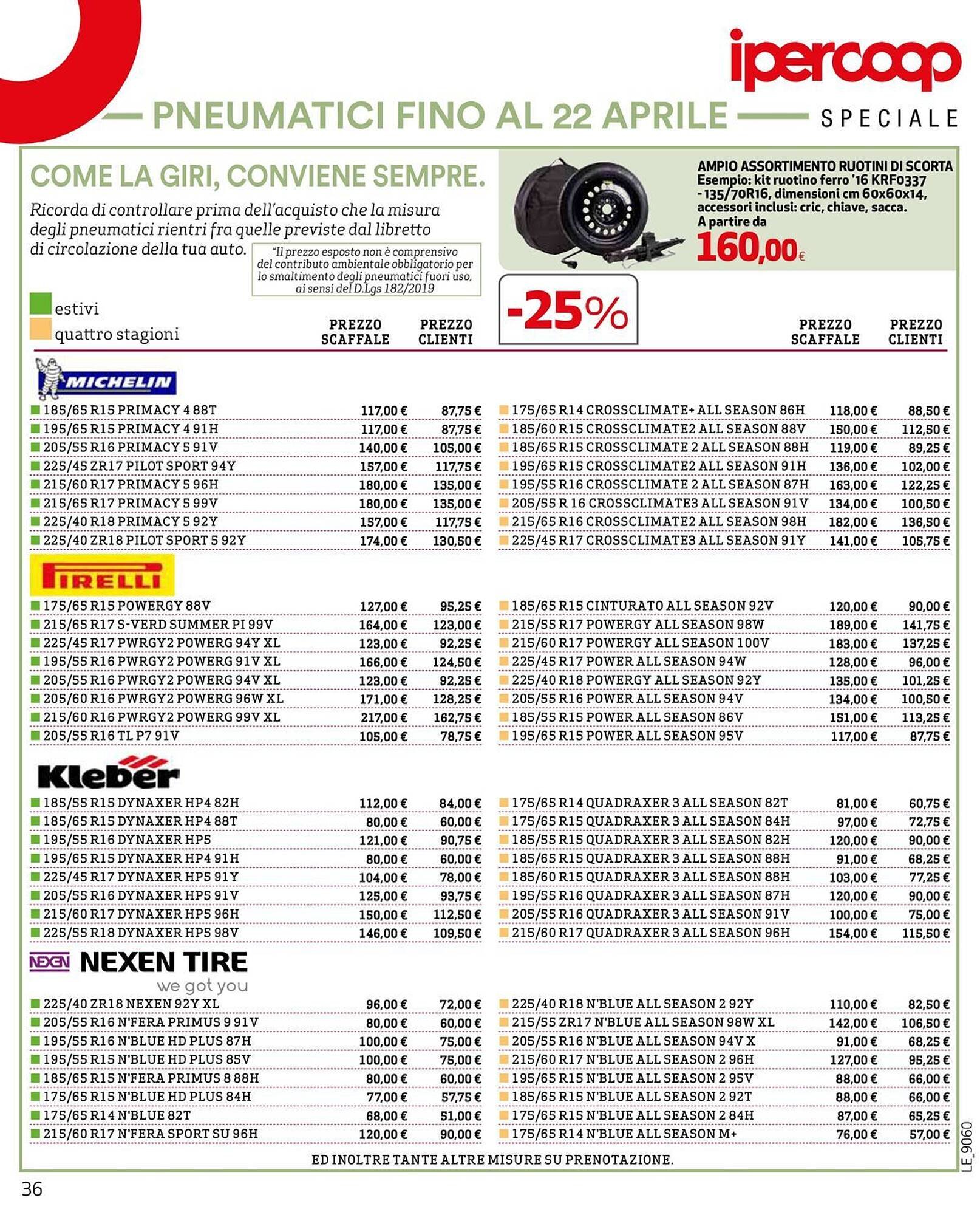 Volantino Ipercoop (2026-04-07 - 2026-04-22)