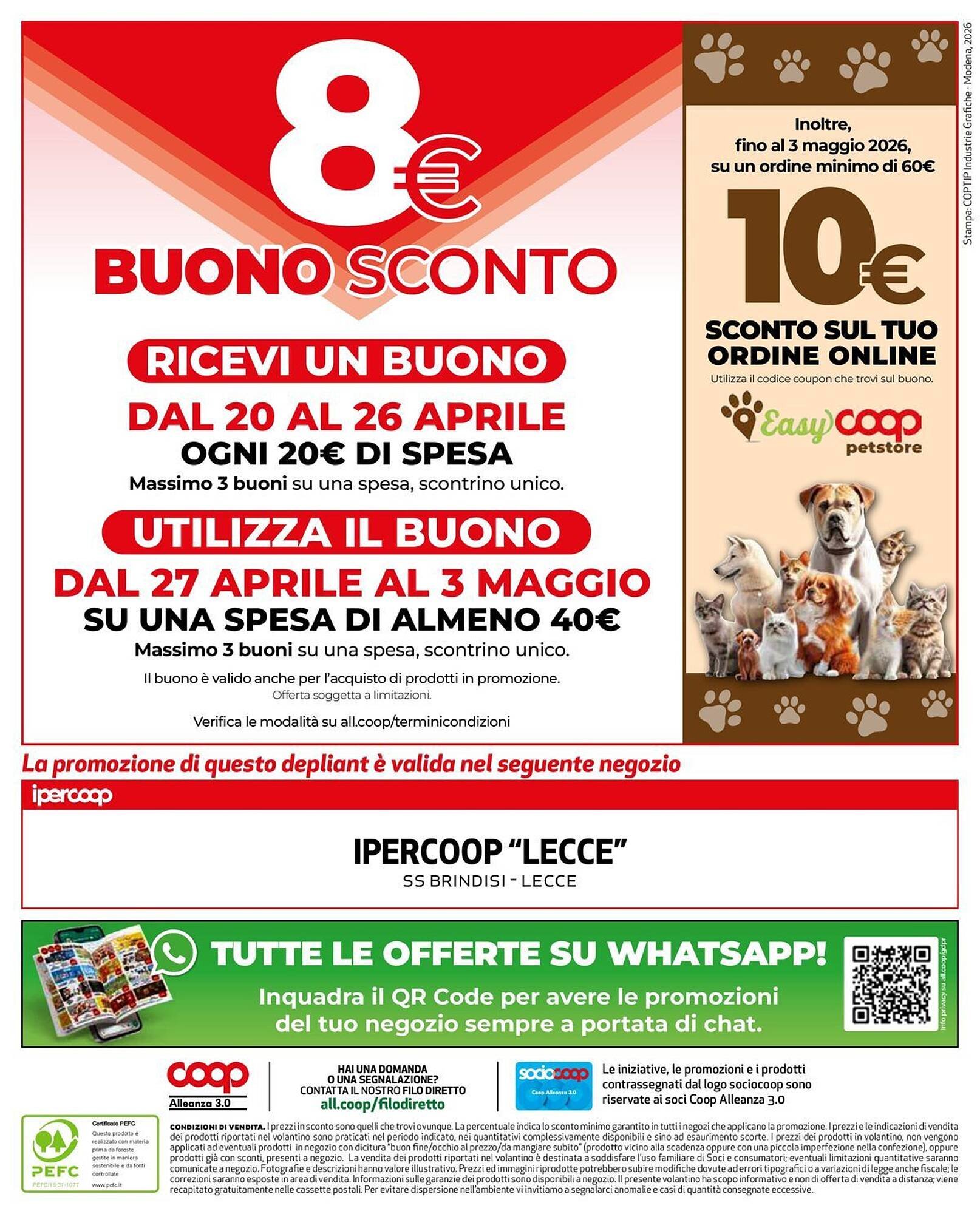 Volantino Ipercoop (2026-04-07 - 2026-04-22)