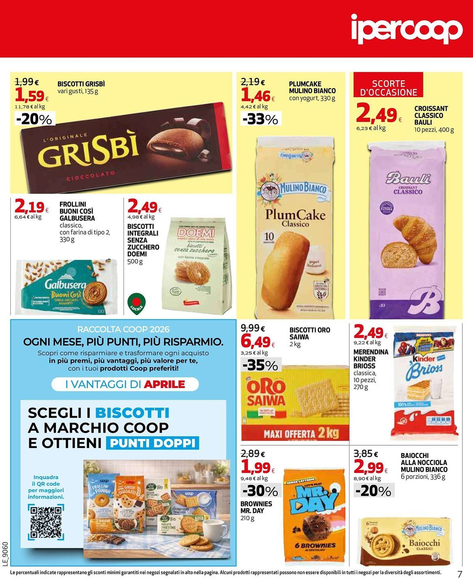 Volantino Ipercoop (2026-04-07 - 2026-04-22)
