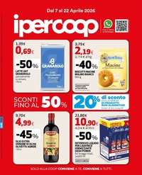 Volantino Ipercoop (2026-04-07 - 2026-04-22)