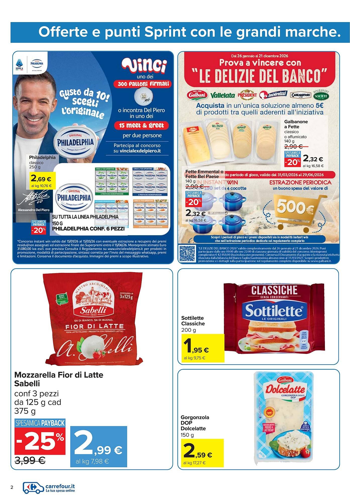 Volantino Carrefour (2026-04-07 - 2026-04-20)