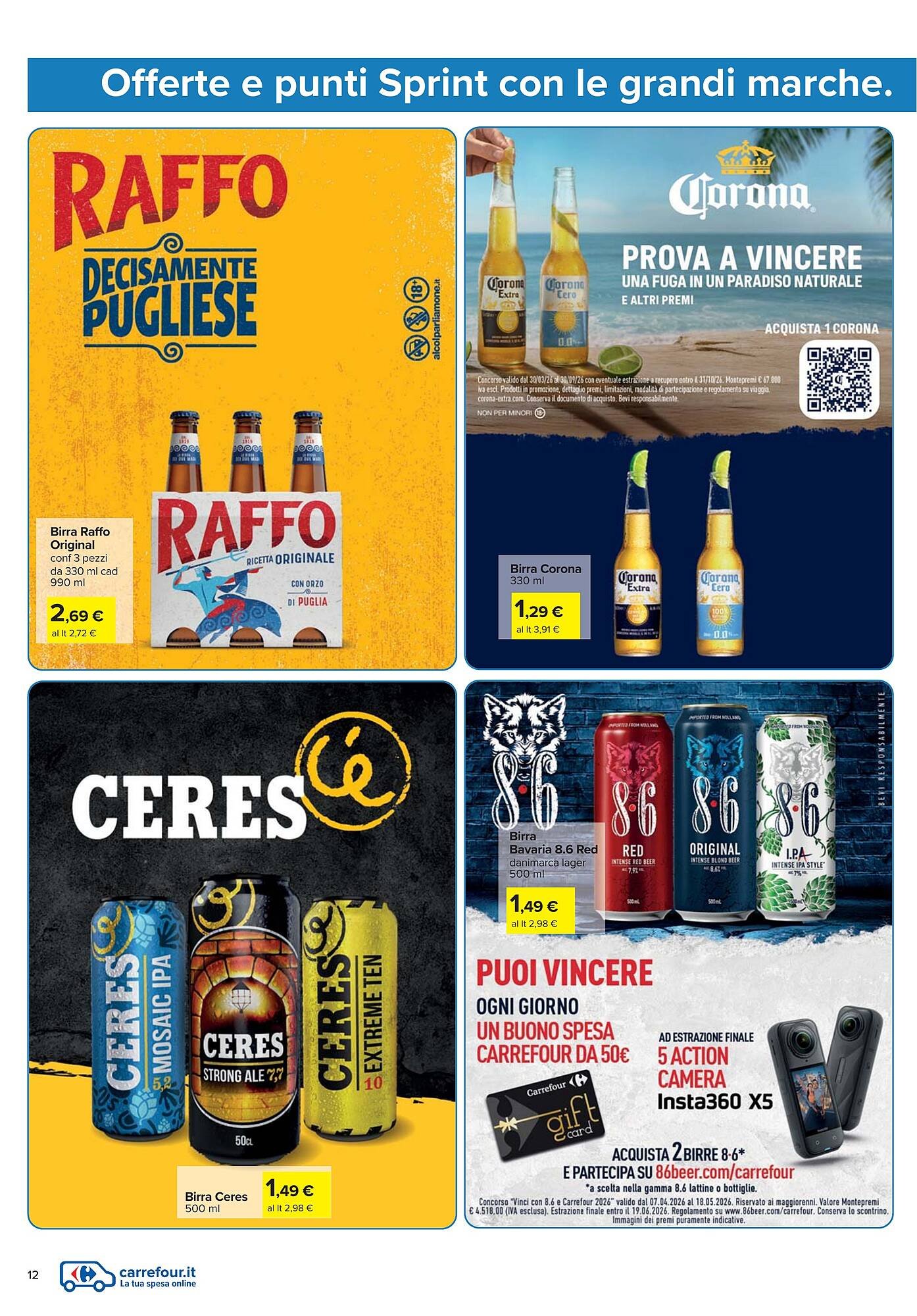 Volantino Carrefour (2026-04-07 - 2026-04-20)