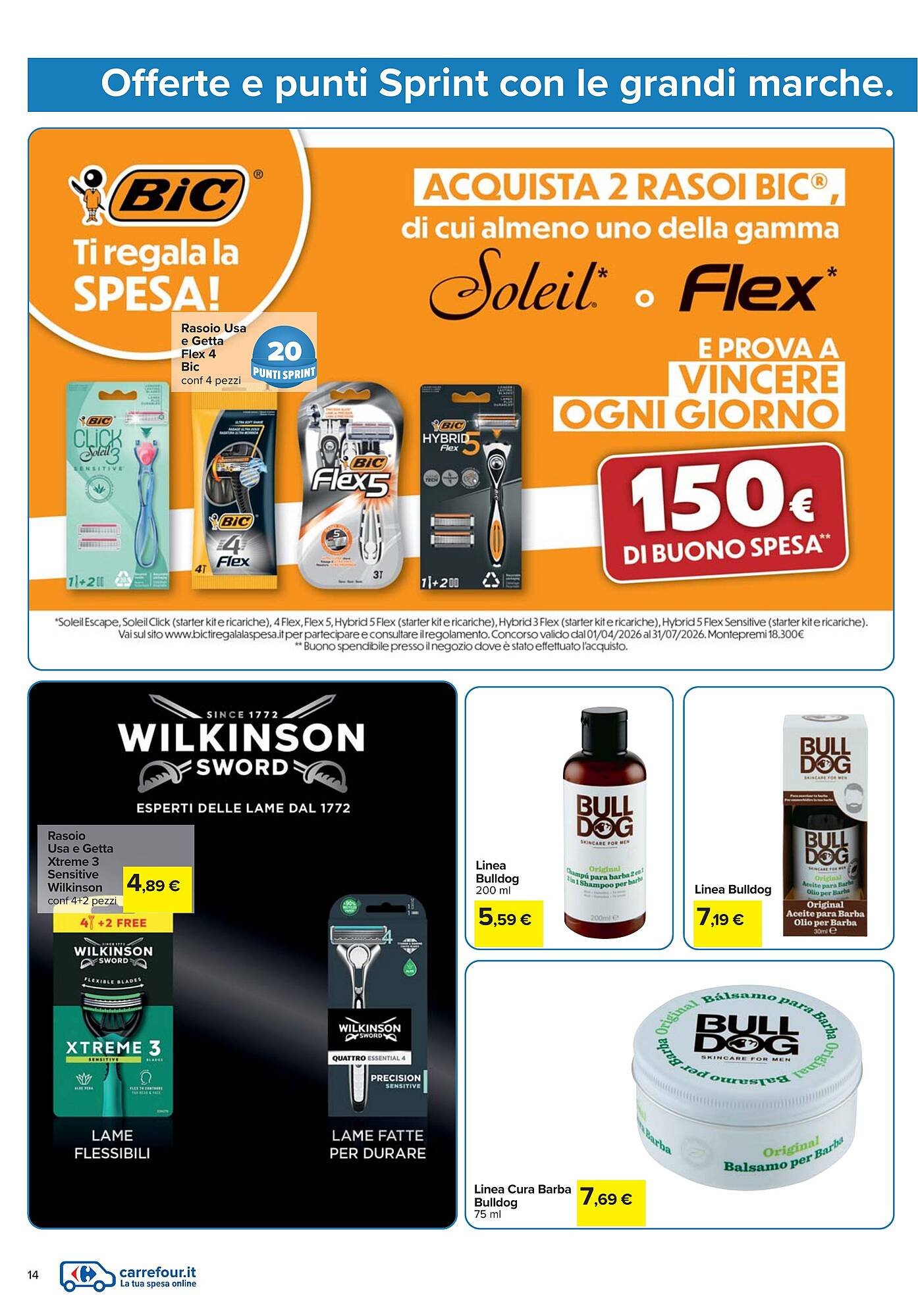 Volantino Carrefour (2026-04-07 - 2026-04-20)