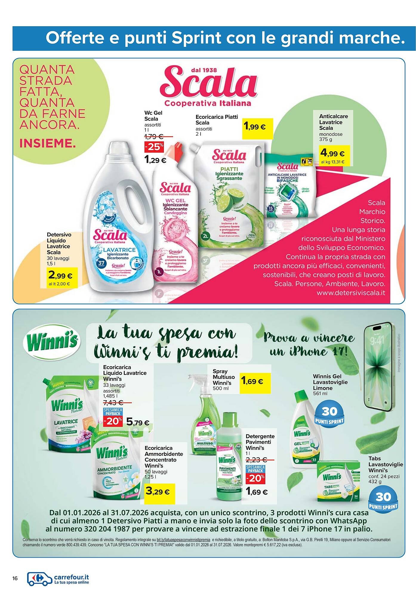 Volantino Carrefour (2026-04-07 - 2026-04-20)