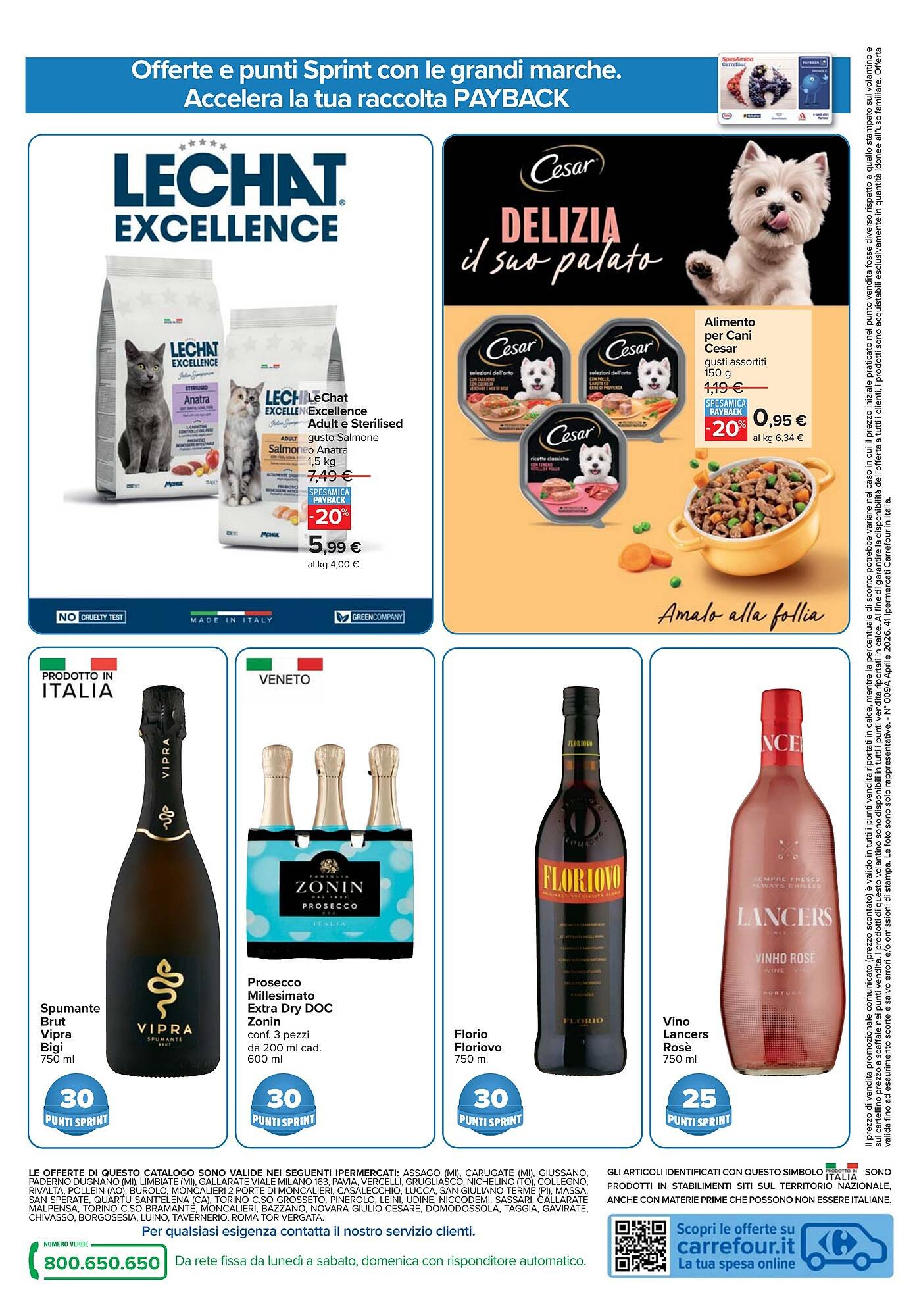 Volantino Carrefour (2026-04-07 - 2026-04-20)