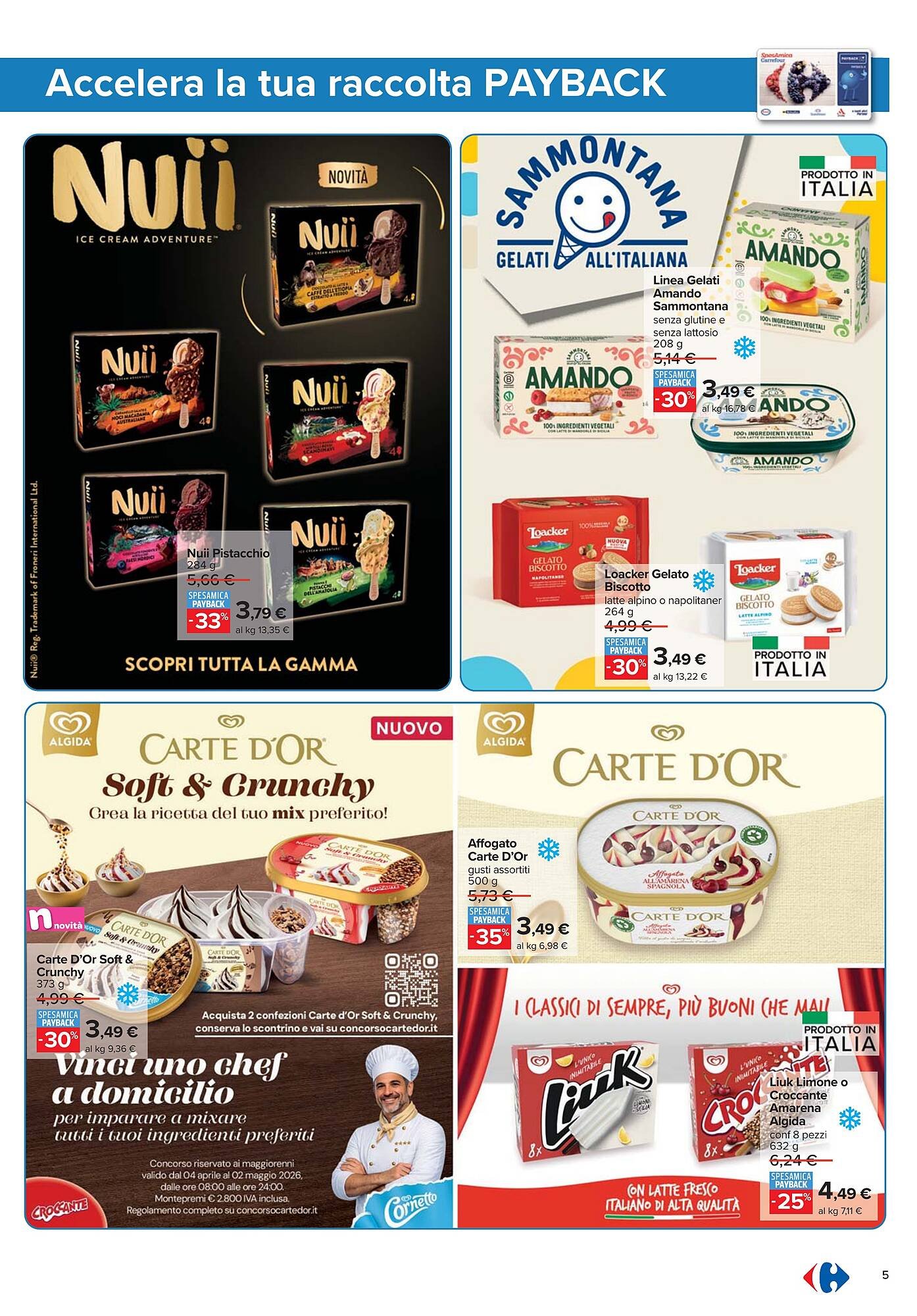 Volantino Carrefour (2026-04-07 - 2026-04-20)