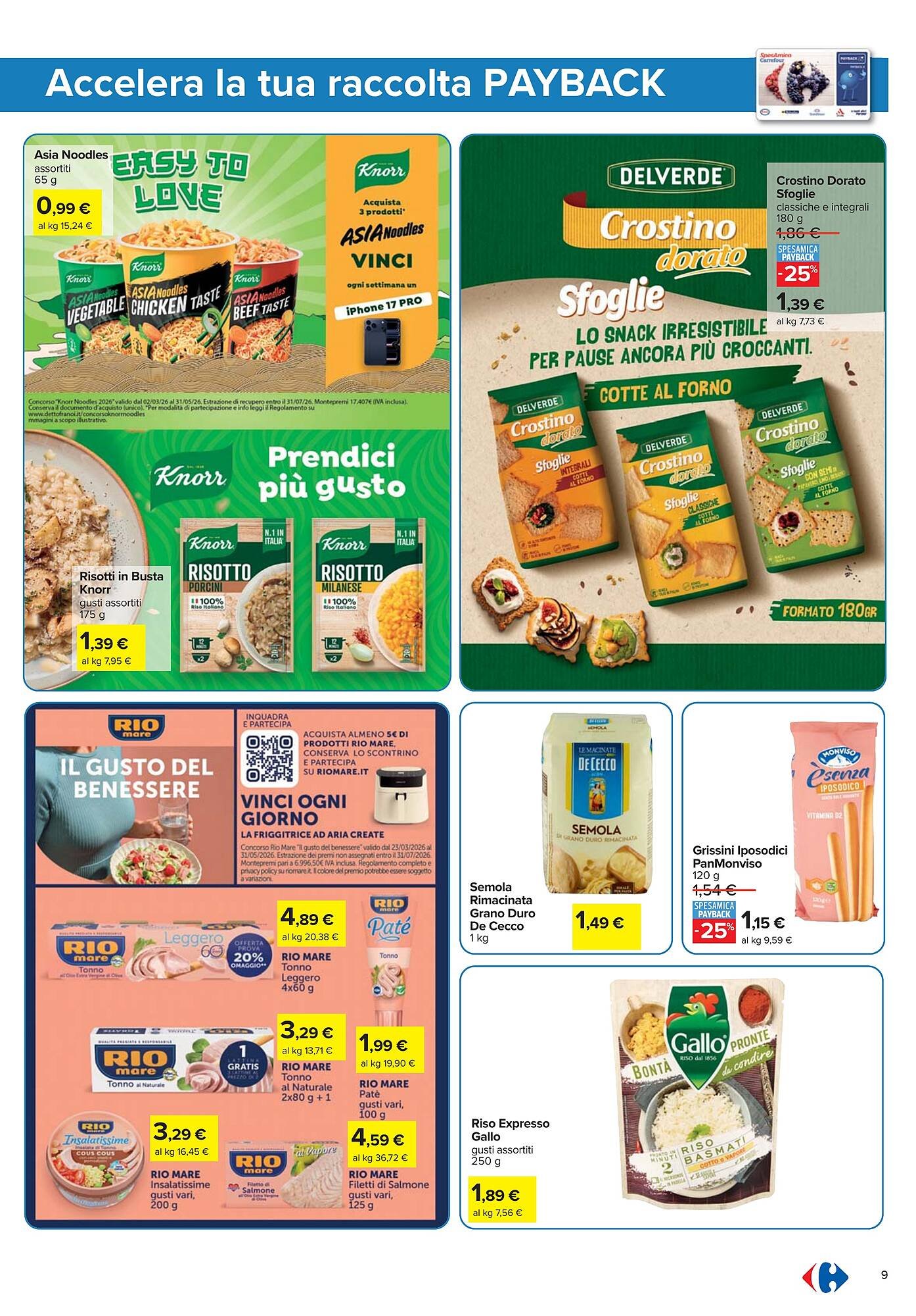 Volantino Carrefour (2026-04-07 - 2026-04-20)