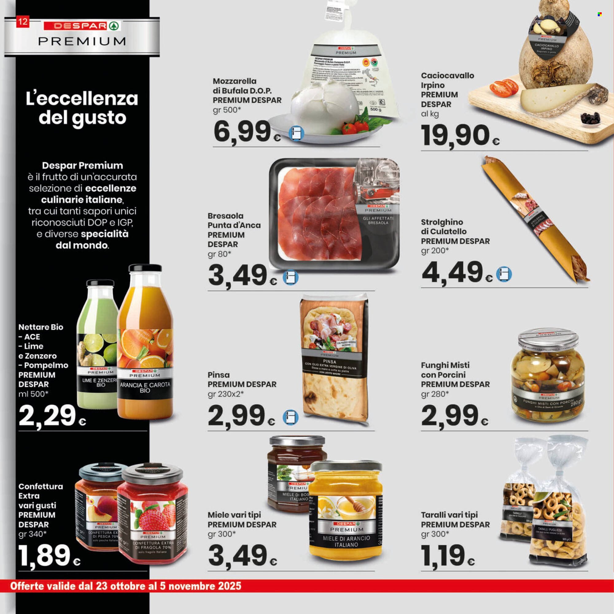 Volantino Despar (2025-10-23 - 2025-11-05)