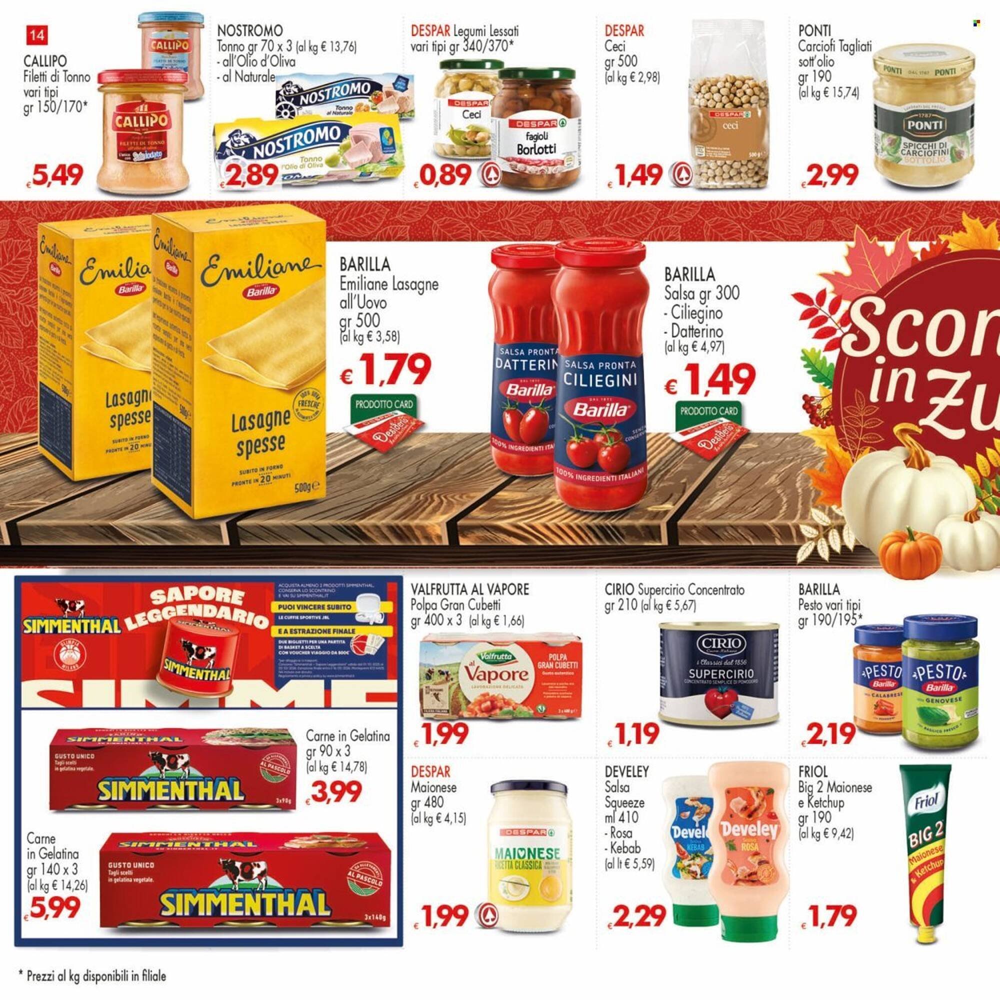 Volantino Despar (2025-10-23 - 2025-11-05)