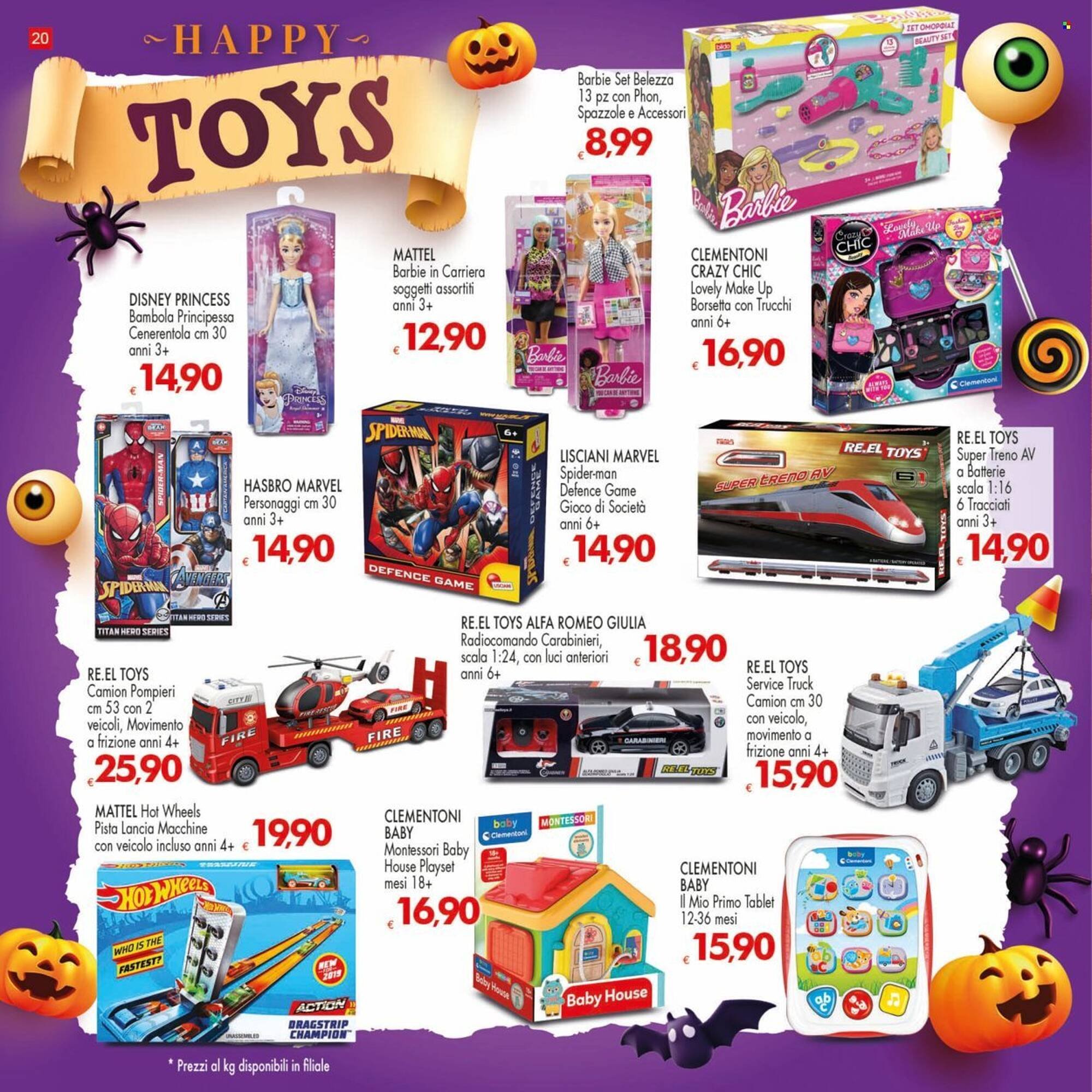 Volantino Despar (2025-10-23 - 2025-11-05)