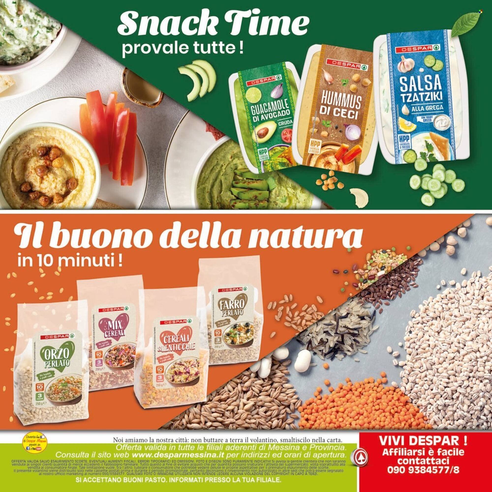 Volantino Despar (2025-10-23 - 2025-11-05)