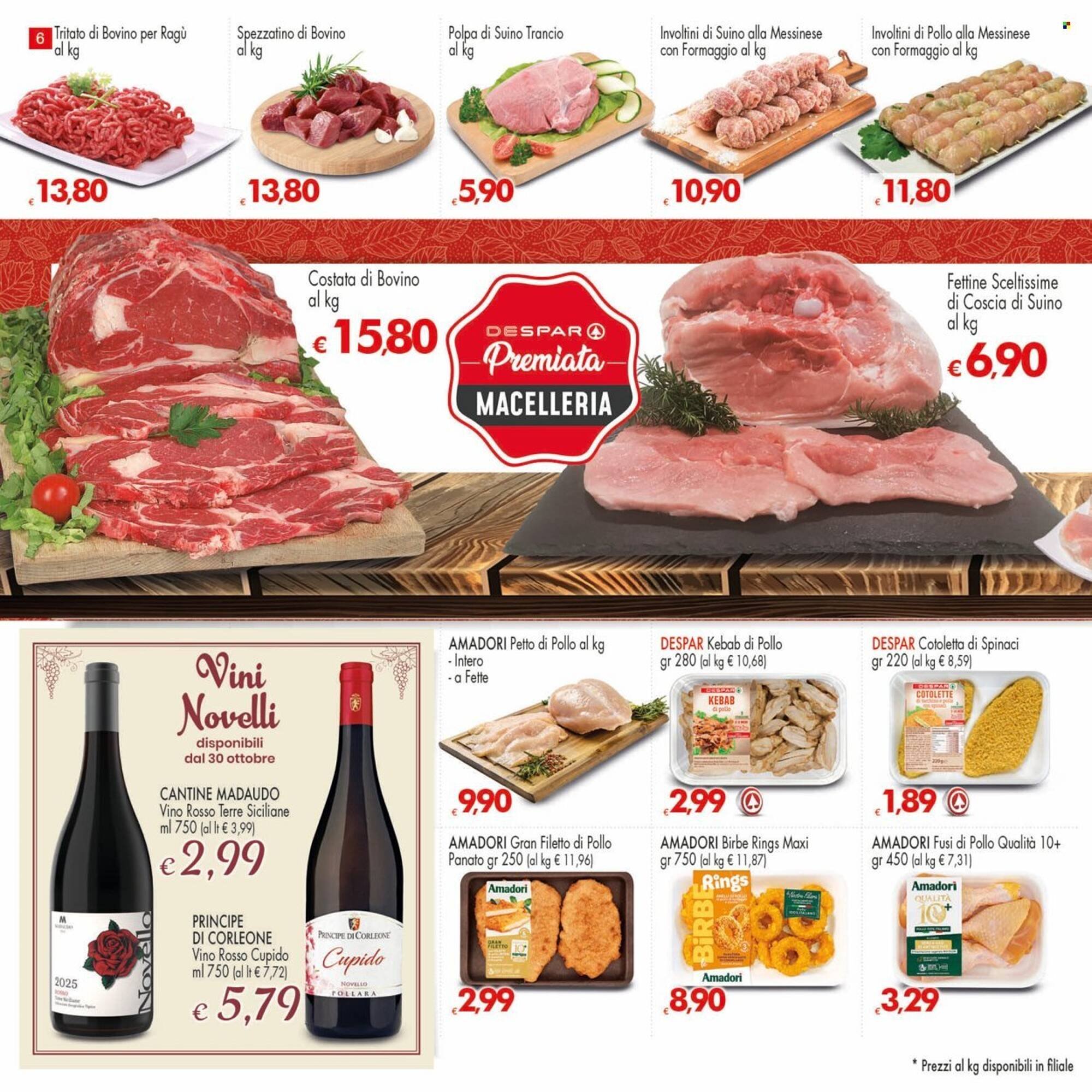 Volantino Despar (2025-10-23 - 2025-11-05)