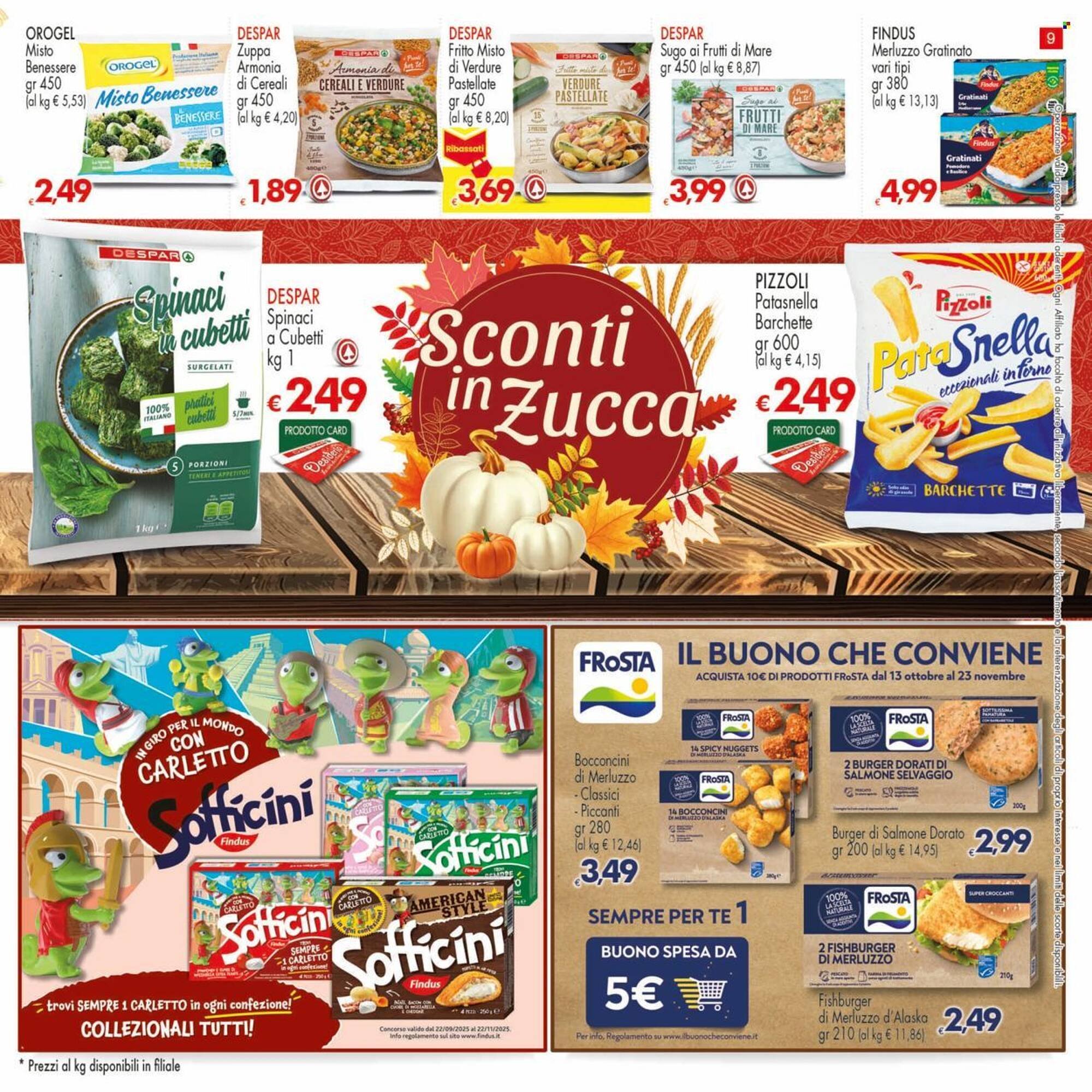 Volantino Despar (2025-10-23 - 2025-11-05)