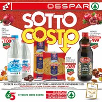 Volantino Despar (2025-10-23 - 2025-11-05)