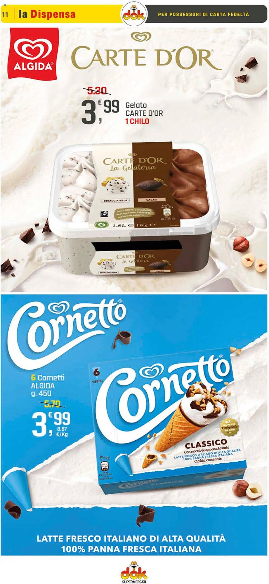 Volantino Supermercati Dok (2025-07-17 - 2025-07-27)