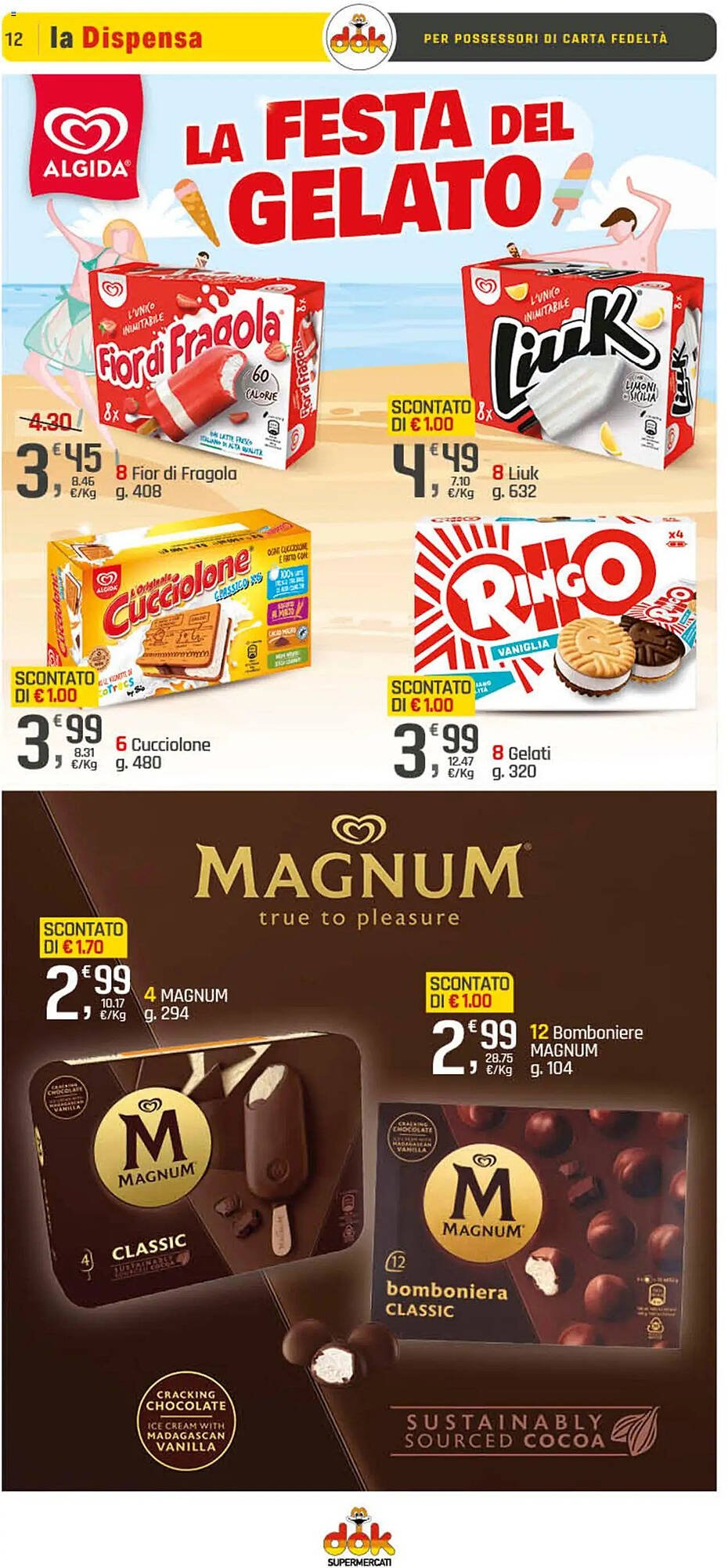 Volantino Supermercati Dok (2025-07-17 - 2025-07-27)
