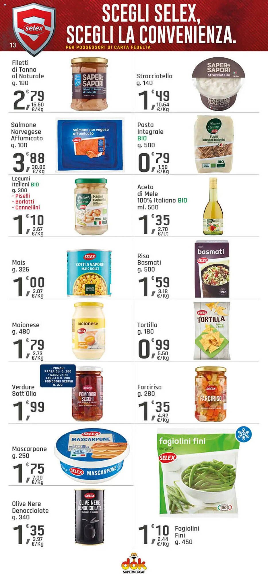 Volantino Supermercati Dok (2025-07-17 - 2025-07-27)