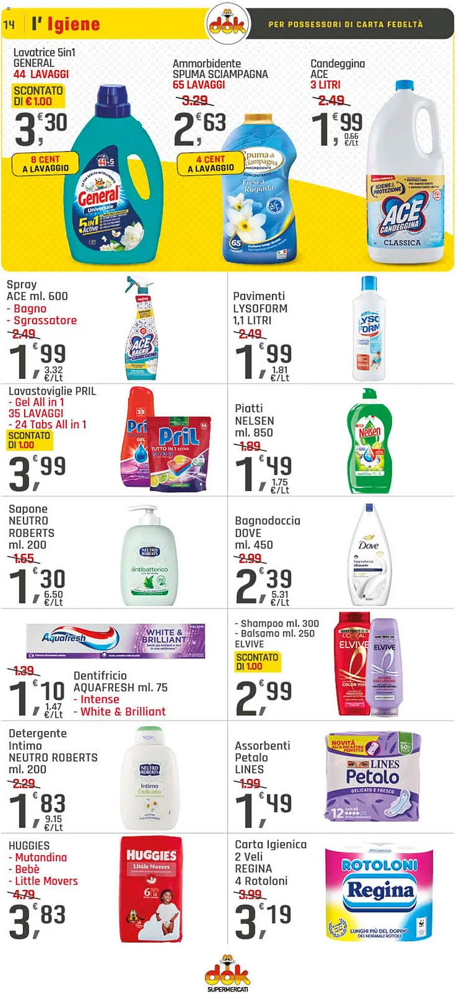 Volantino Supermercati Dok (2025-07-17 - 2025-07-27)