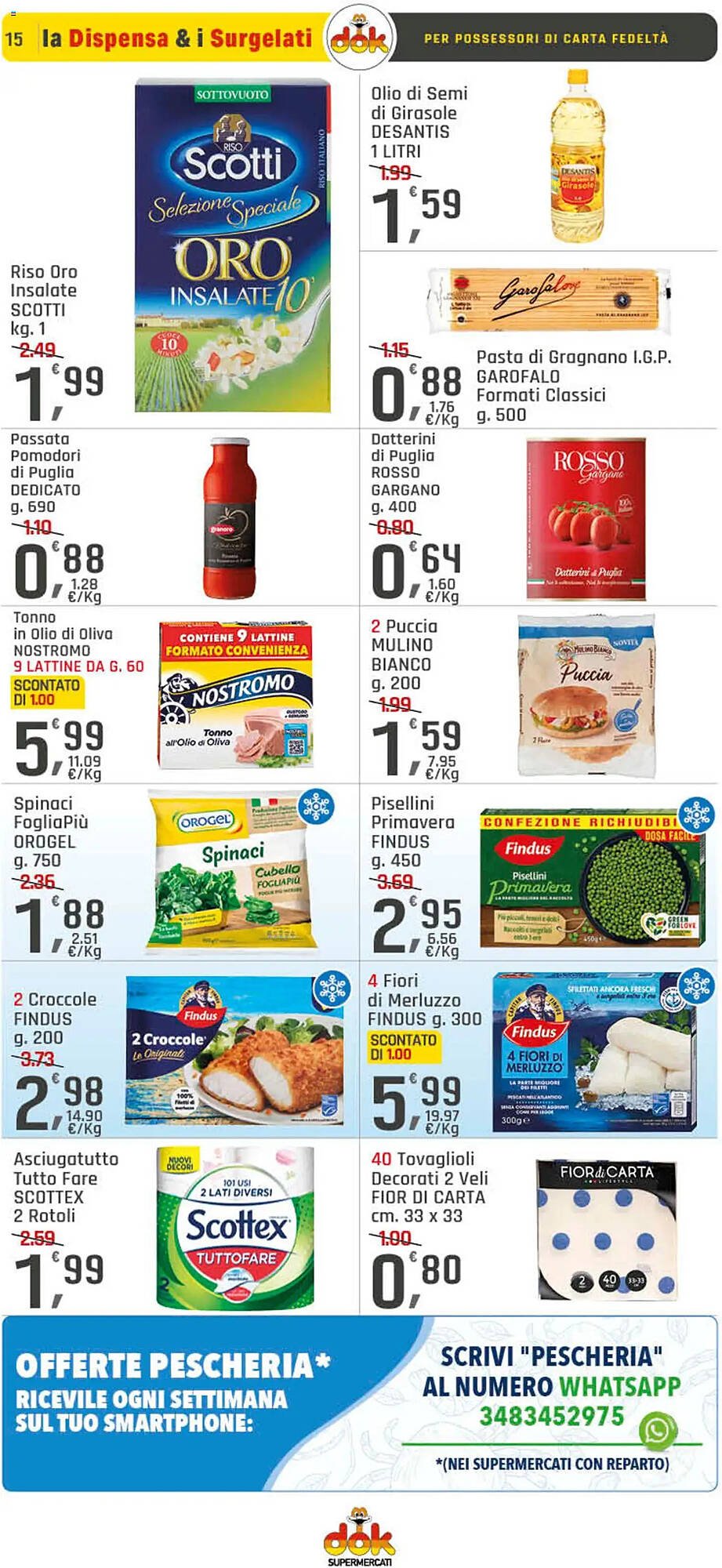 Volantino Supermercati Dok (2025-07-17 - 2025-07-27)