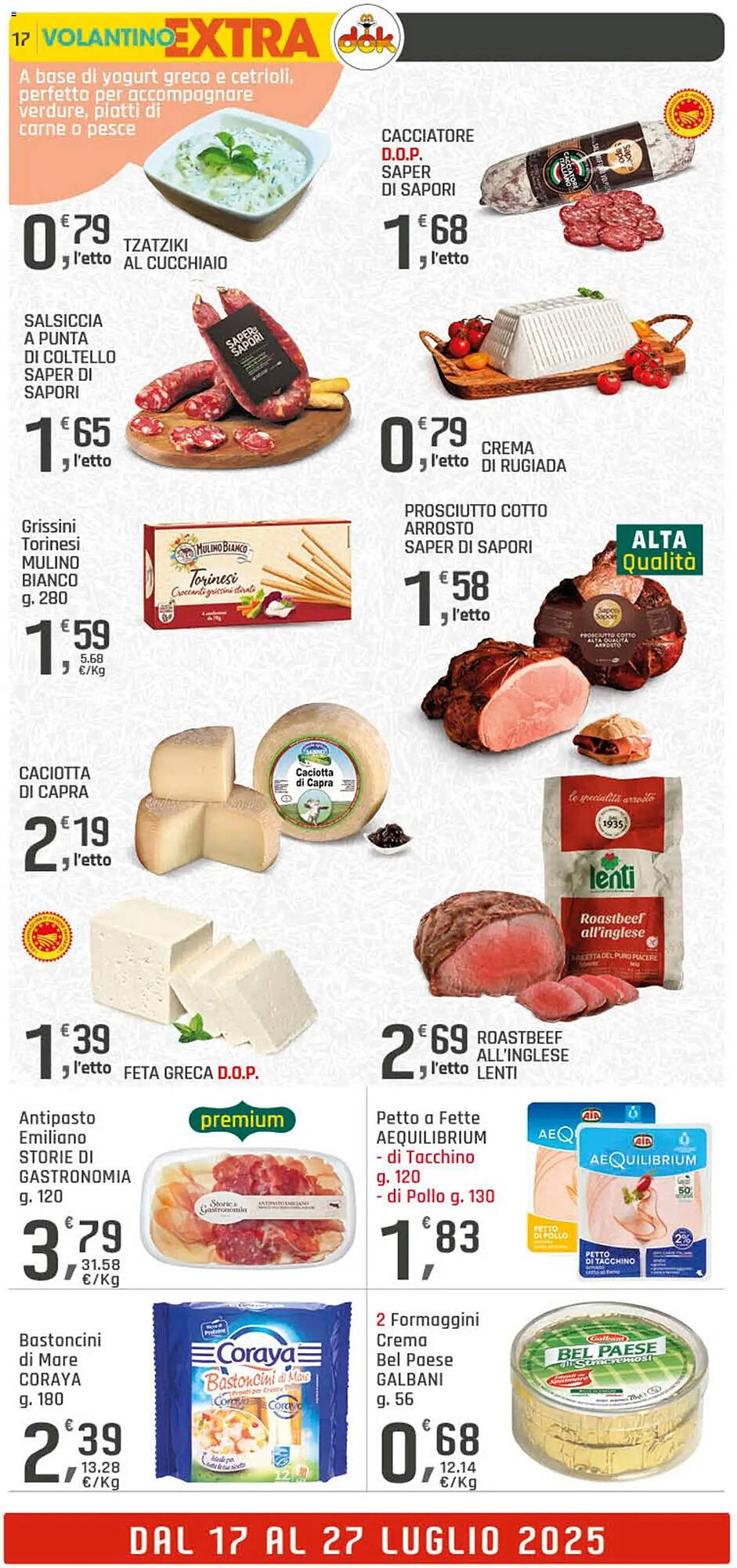 Volantino Supermercati Dok (2025-07-17 - 2025-07-27)