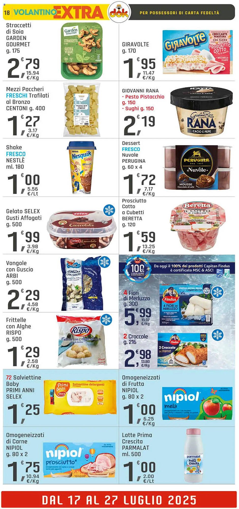 Volantino Supermercati Dok (2025-07-17 - 2025-07-27)