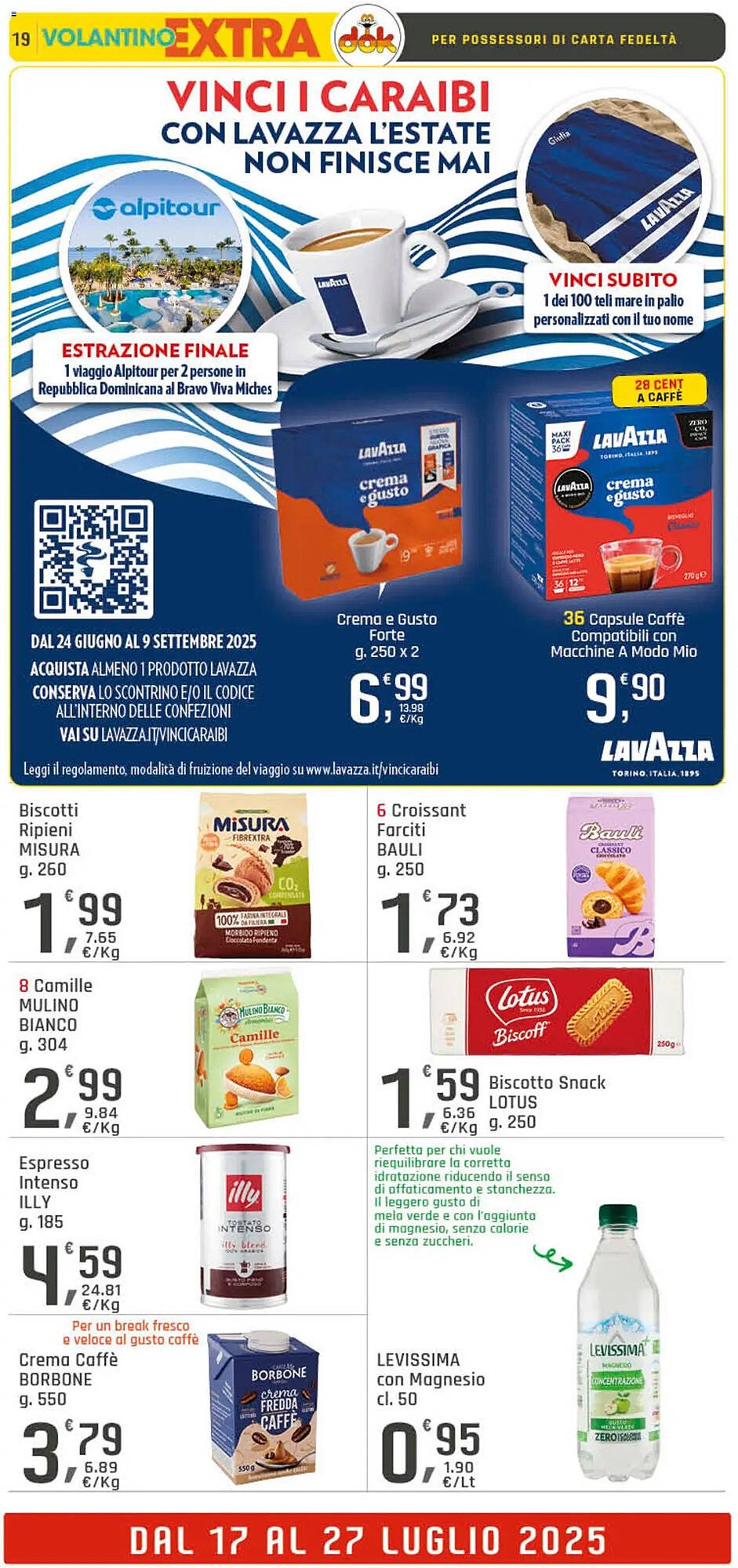 Volantino Supermercati Dok (2025-07-17 - 2025-07-27)