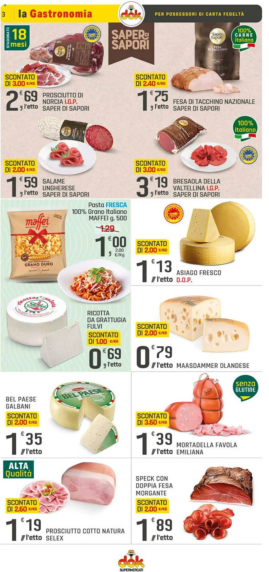 Volantino Supermercati Dok (2025-07-17 - 2025-07-27)