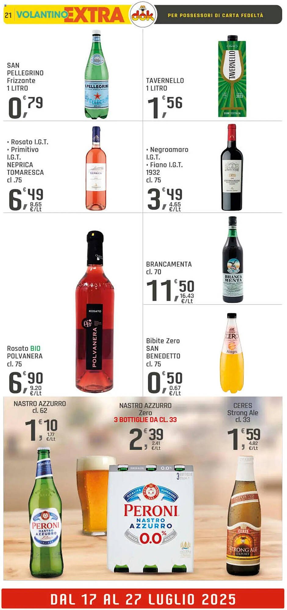 Volantino Supermercati Dok (2025-07-17 - 2025-07-27)