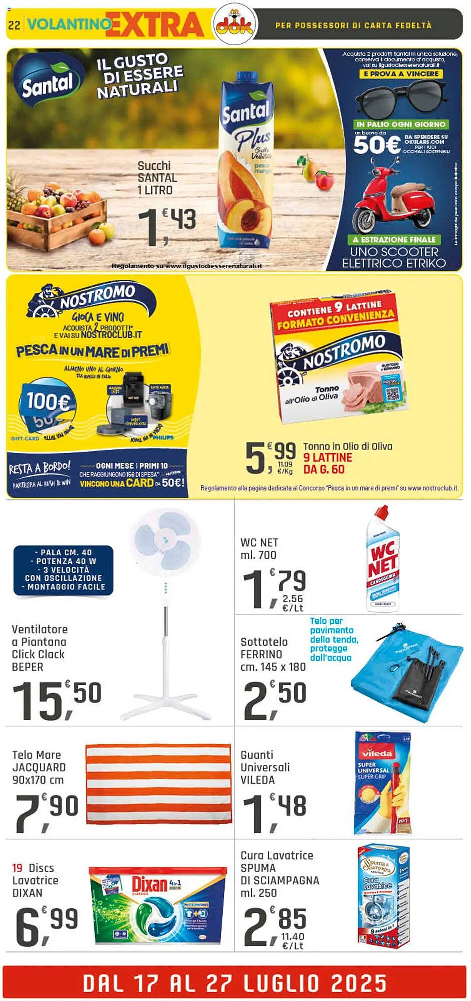 Volantino Supermercati Dok (2025-07-17 - 2025-07-27)