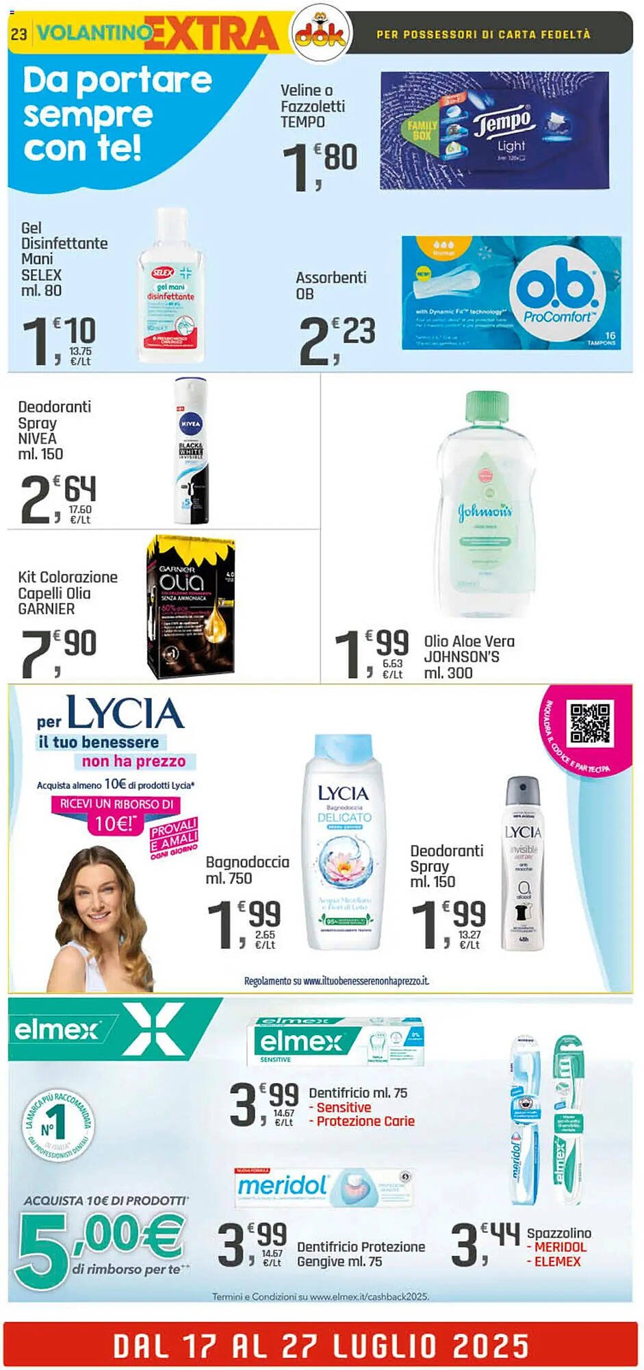 Volantino Supermercati Dok (2025-07-17 - 2025-07-27)