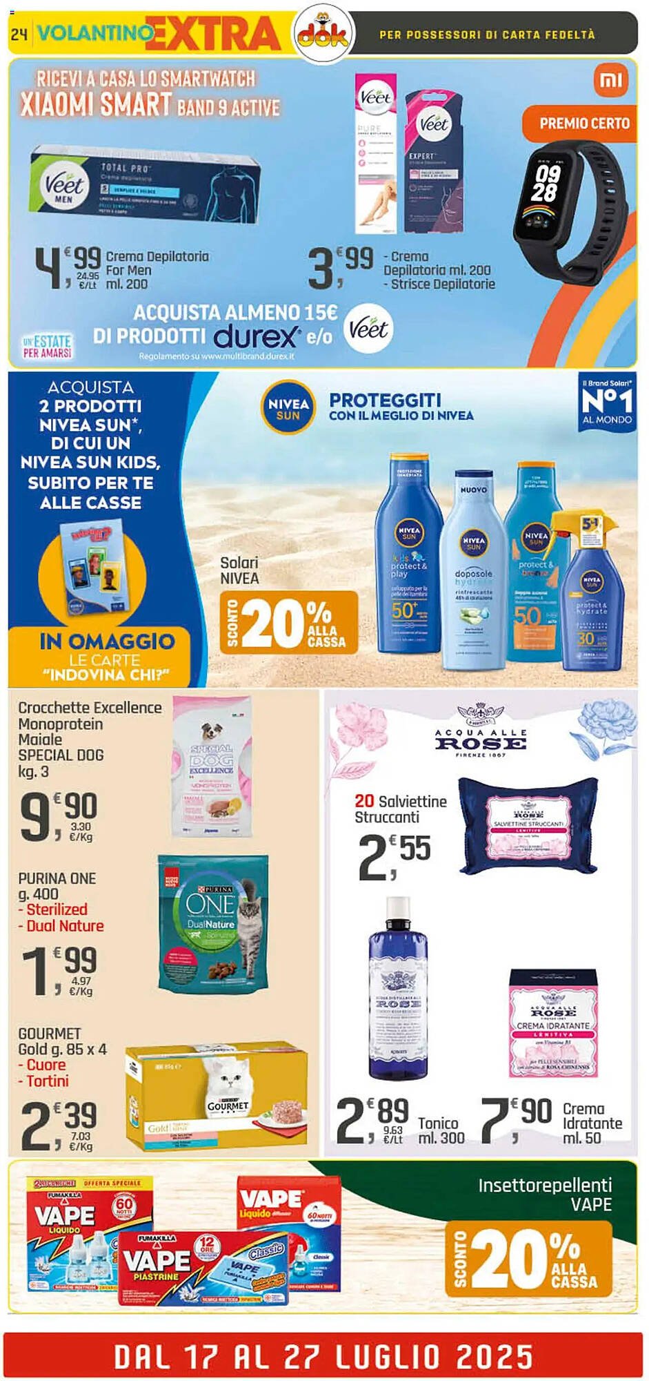 Volantino Supermercati Dok (2025-07-17 - 2025-07-27)