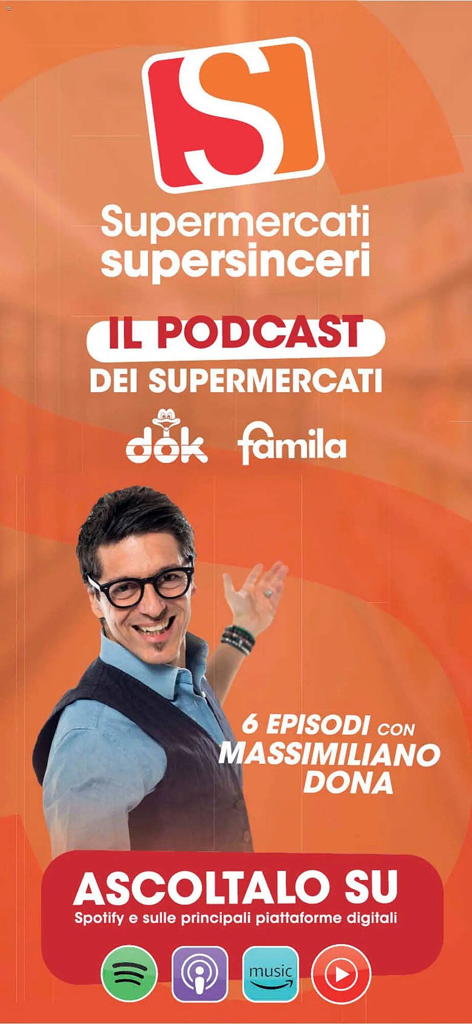 Volantino Supermercati Dok (2025-07-17 - 2025-07-27)
