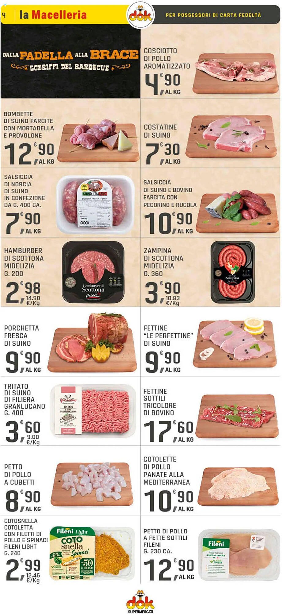 Volantino Supermercati Dok (2025-07-17 - 2025-07-27)