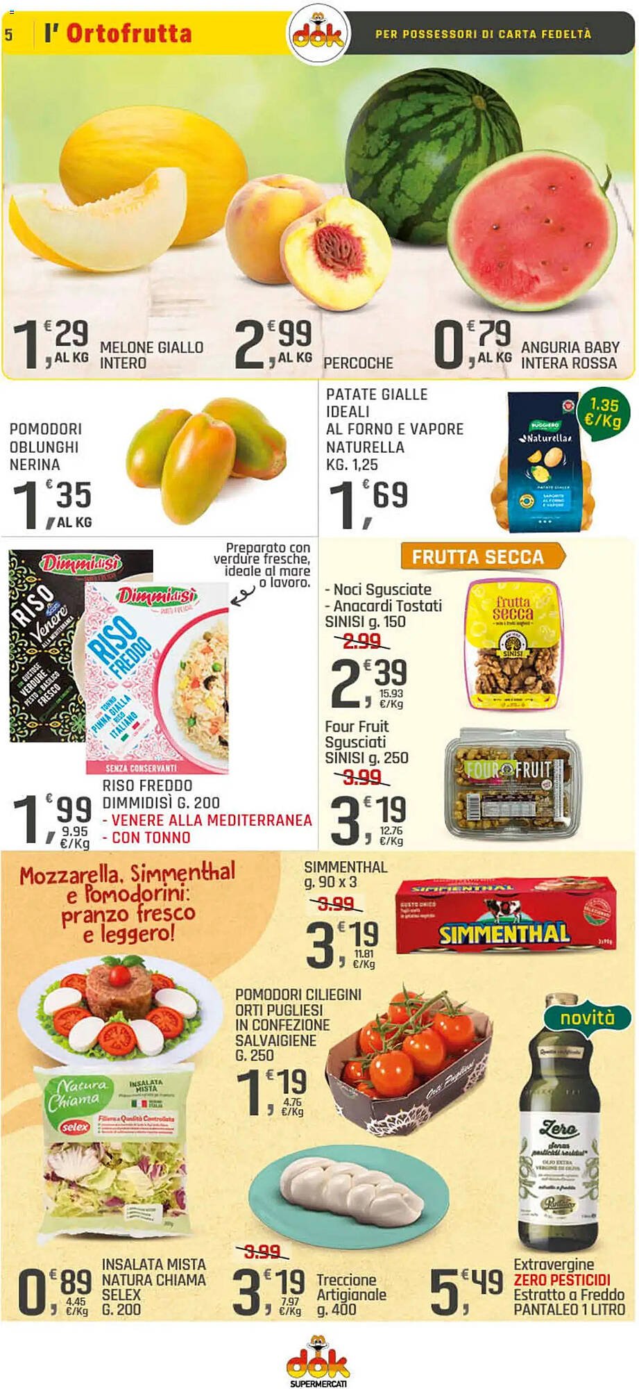 Volantino Supermercati Dok (2025-07-17 - 2025-07-27)