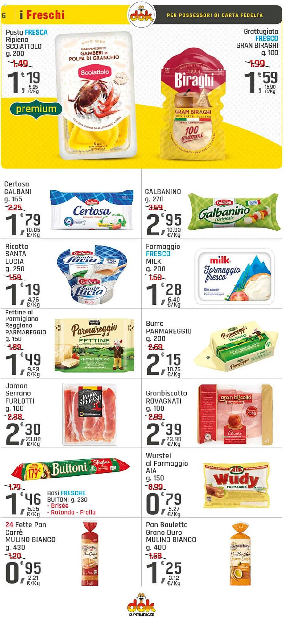 Volantino Supermercati Dok (2025-07-17 - 2025-07-27)