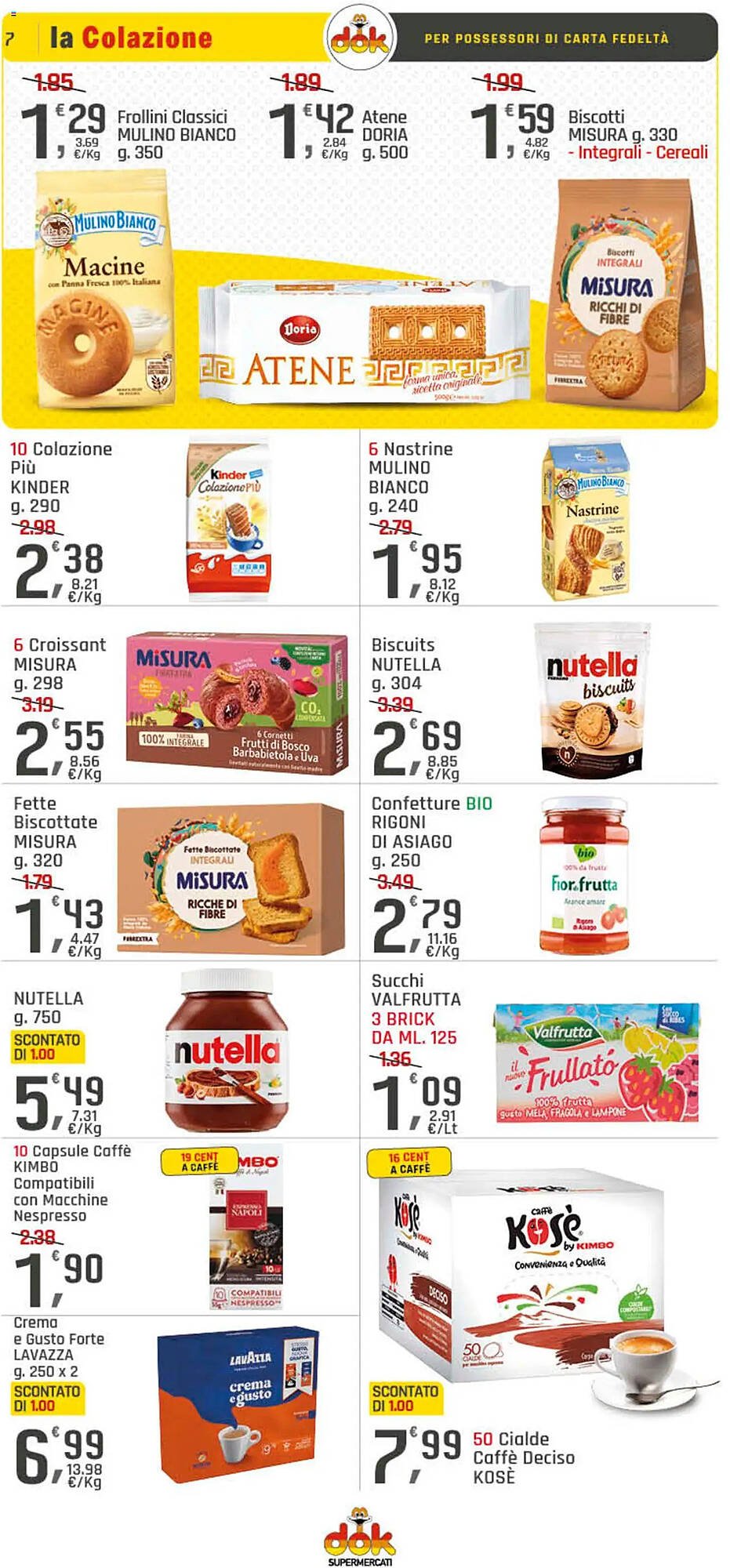 Volantino Supermercati Dok (2025-07-17 - 2025-07-27)