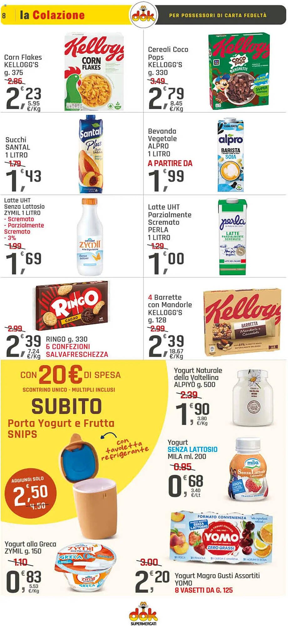 Volantino Supermercati Dok (2025-07-17 - 2025-07-27)